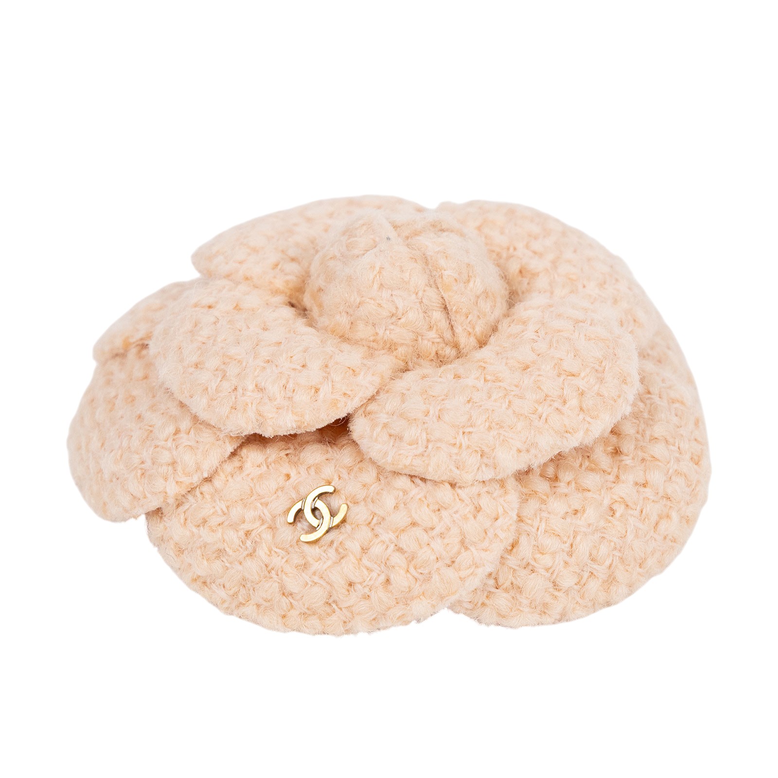 香奈兒 CHANEL 山茶花 胸針 飾品 24A 毛尼山茶花胸針 原廠盒子