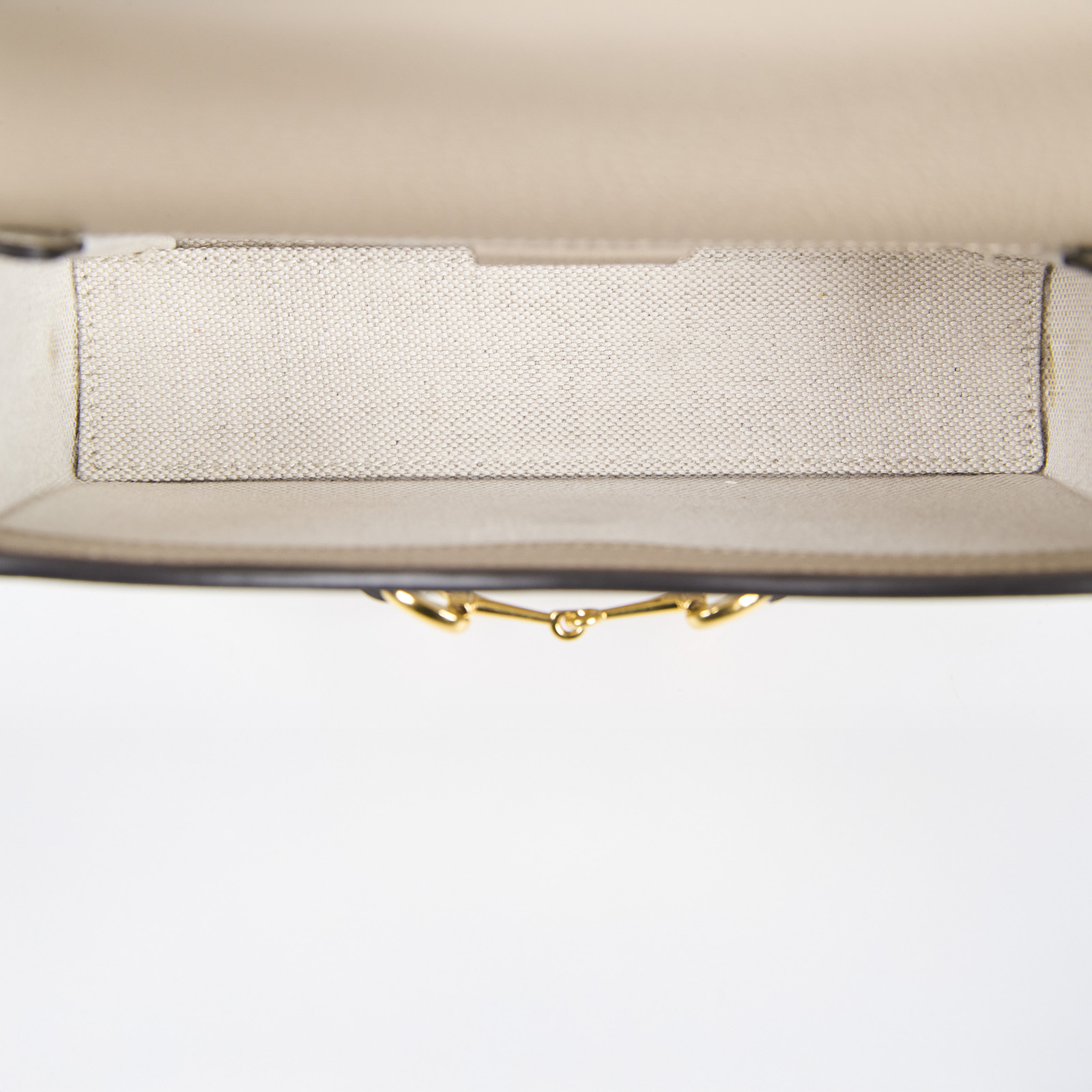 古馳 GUCCI Horsebit 1955 馬銜扣 迷你袋 斜背包 卡其色 699296 UULBG  防塵袋/原廠盒子/購買證明