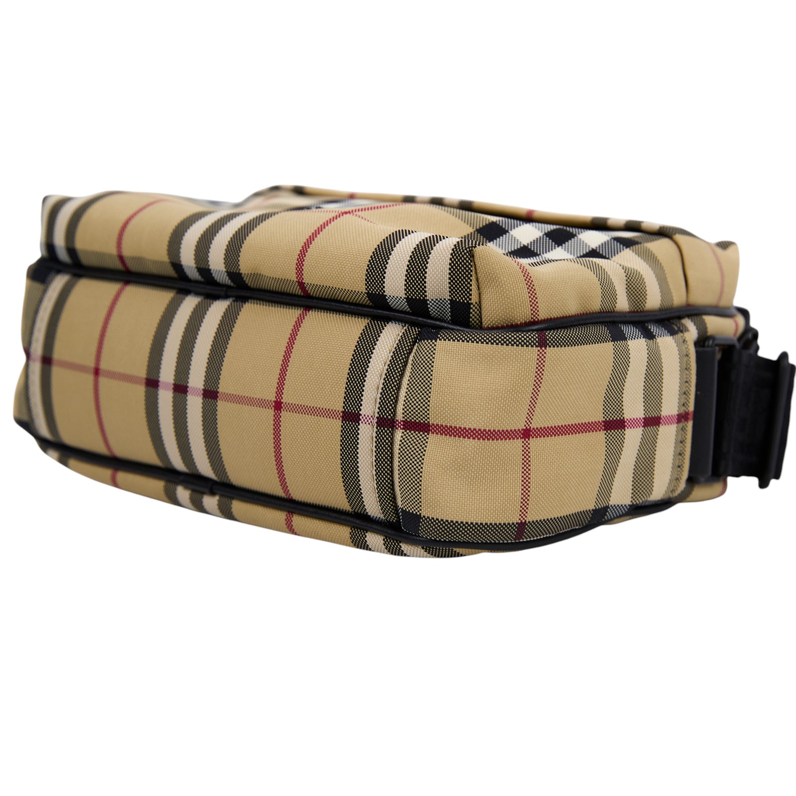 博柏利 BURBERRY ReBURBERRY Edit 斜背包 8069760 格紋相機包 防塵袋