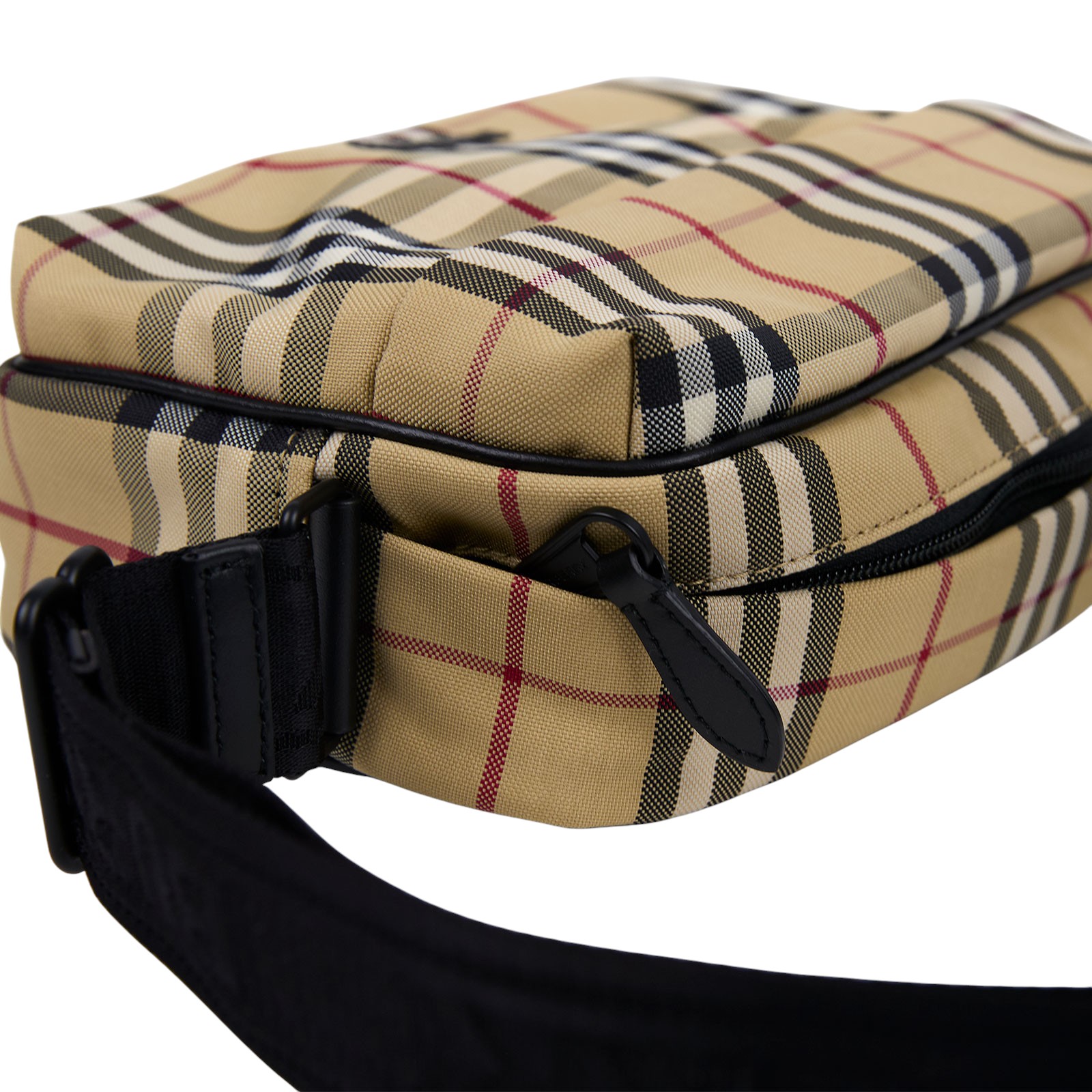 博柏利 BURBERRY ReBURBERRY Edit 斜背包 8069760 格紋相機包 防塵袋