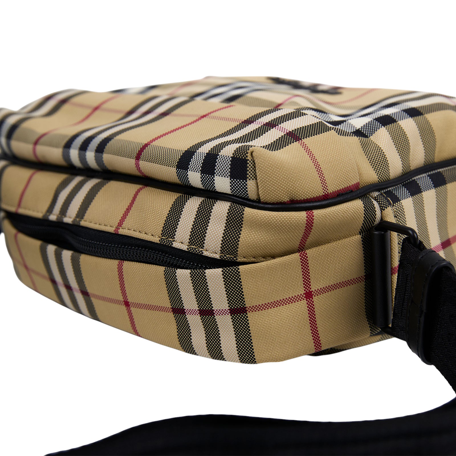 博柏利 BURBERRY ReBURBERRY Edit 斜背包 8069760 格紋相機包 防塵袋