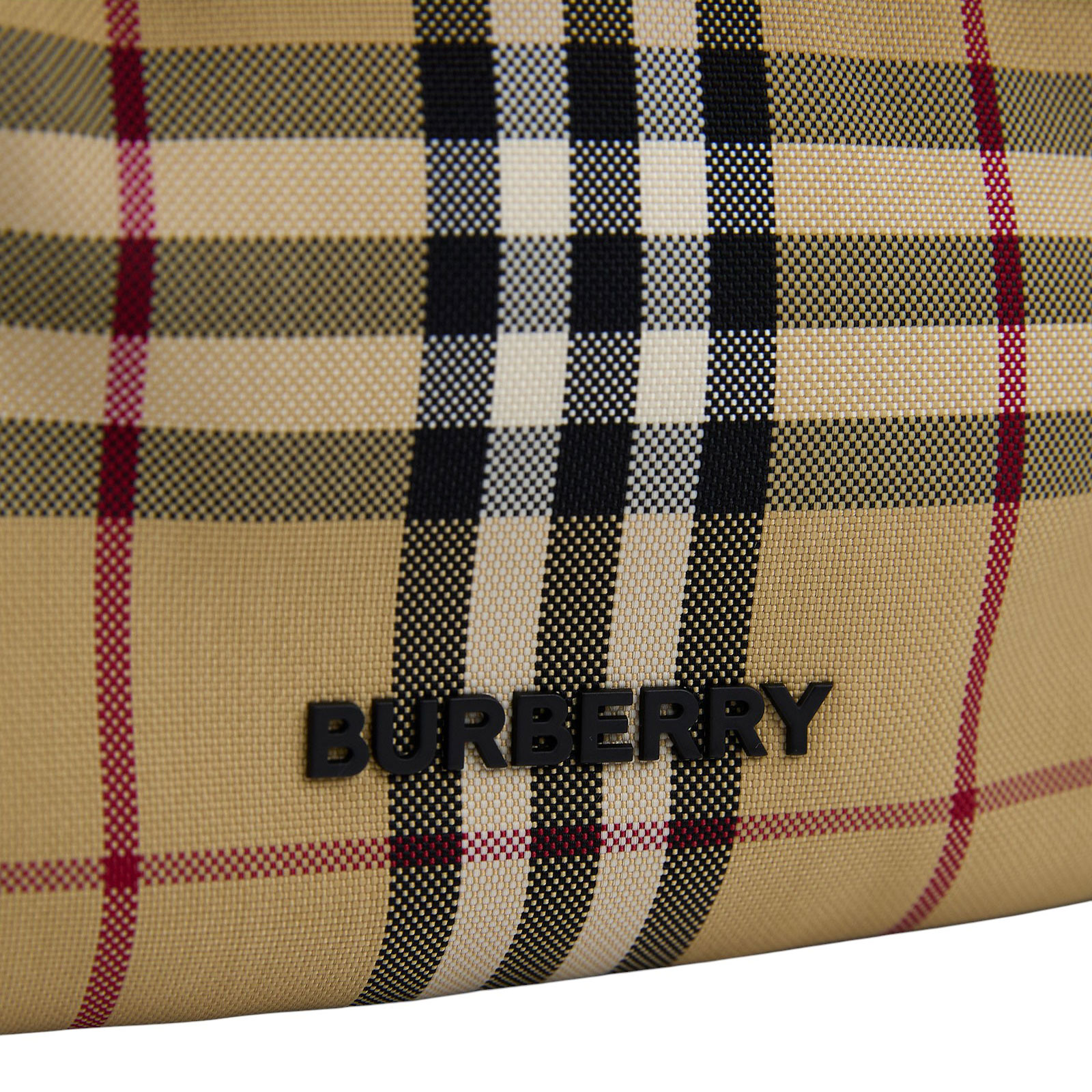 博柏利 BURBERRY ReBURBERRY Edit 斜背包 8069760 格紋相機包 防塵袋