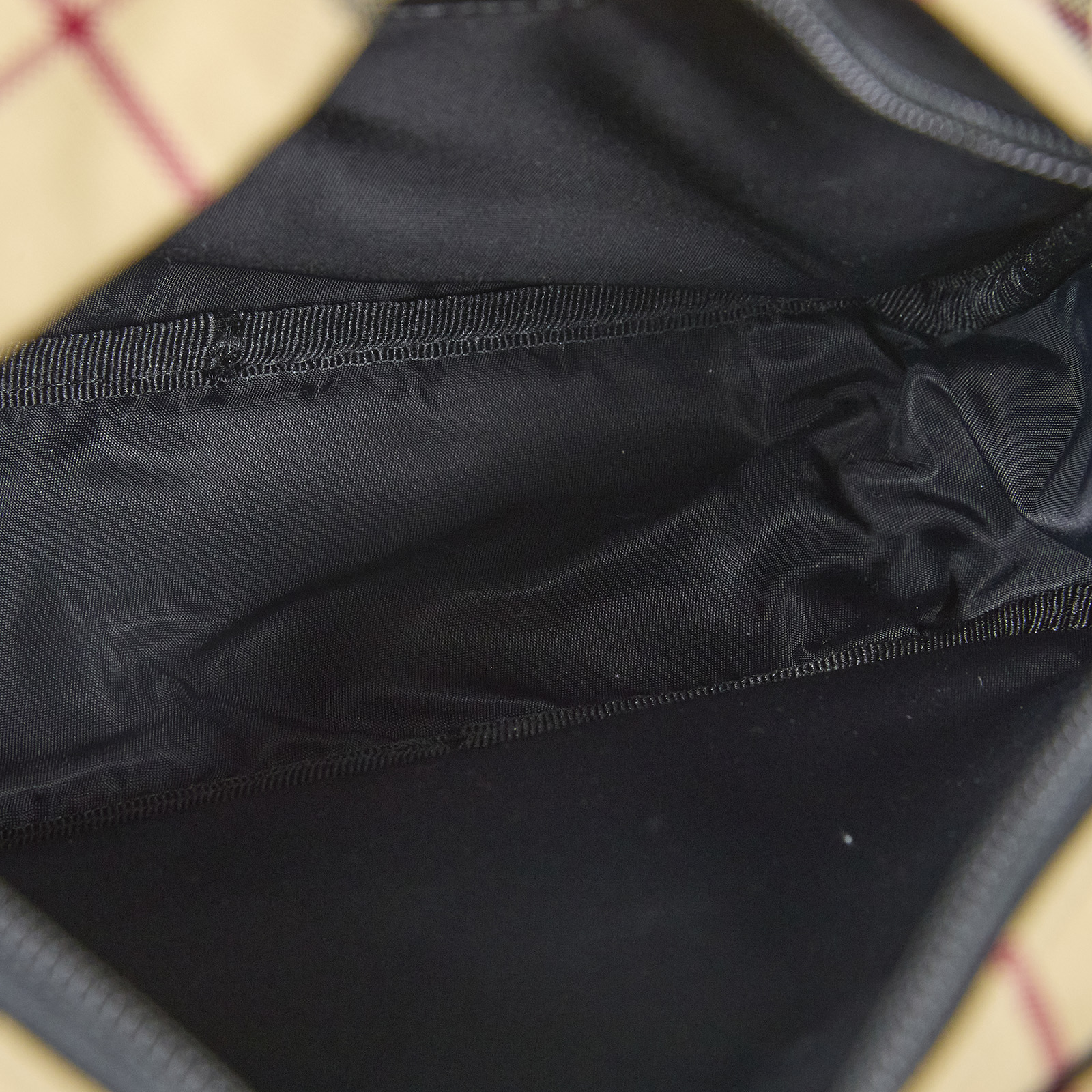 博柏利 BURBERRY ReBURBERRY Edit 斜背包 8069760 格紋相機包 防塵袋