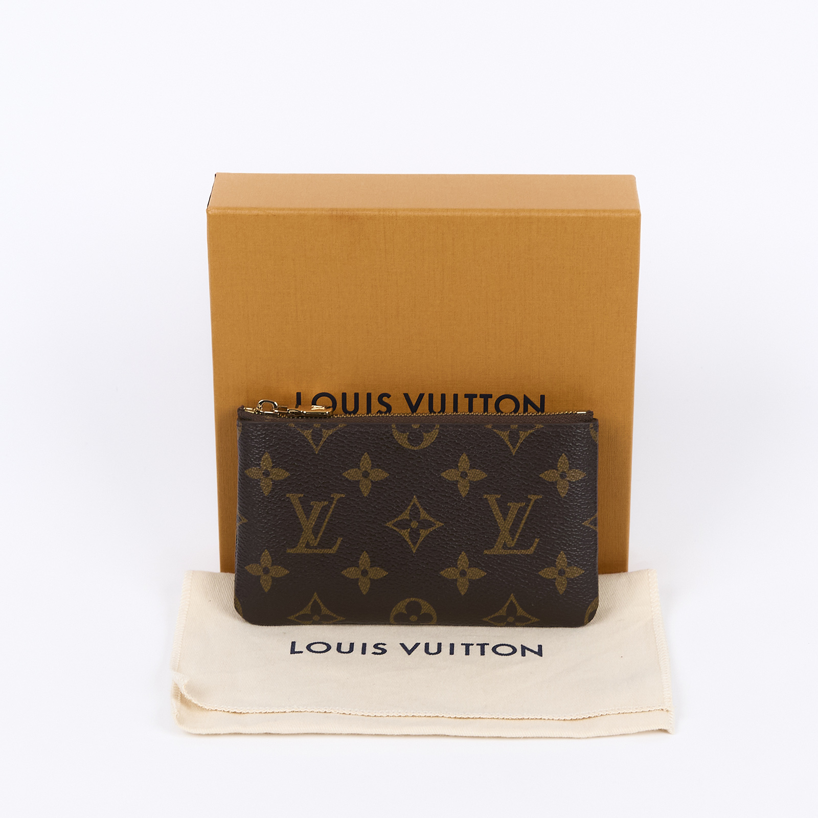 路易威登 LOUIS VUITTON 鑰匙零錢包 S M13559 原花零錢鑰匙包 防塵袋/原廠盒子