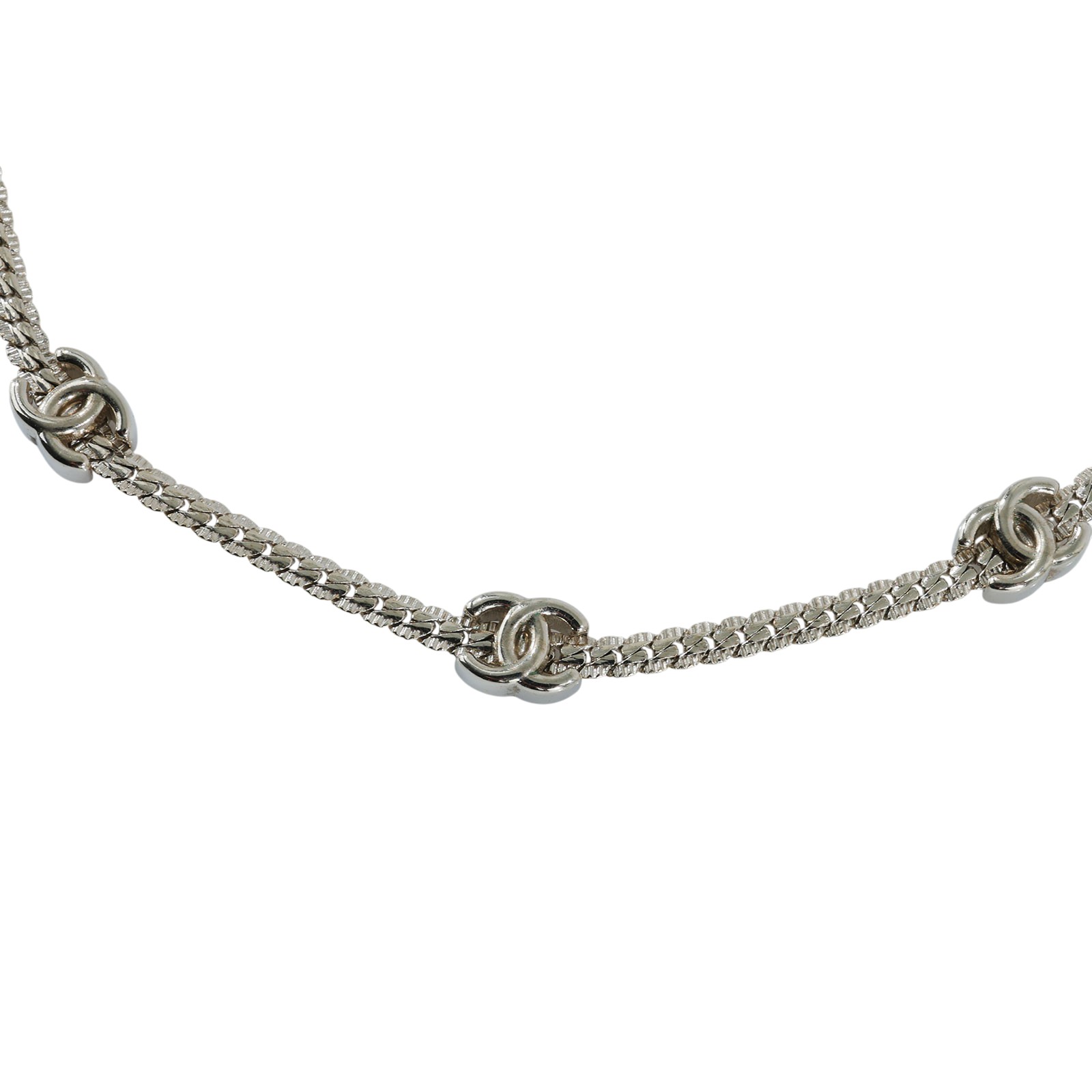 香奈兒 CHANEL 頸鍊 ABE254A24 B 淡金五花頸鍊 原廠盒子