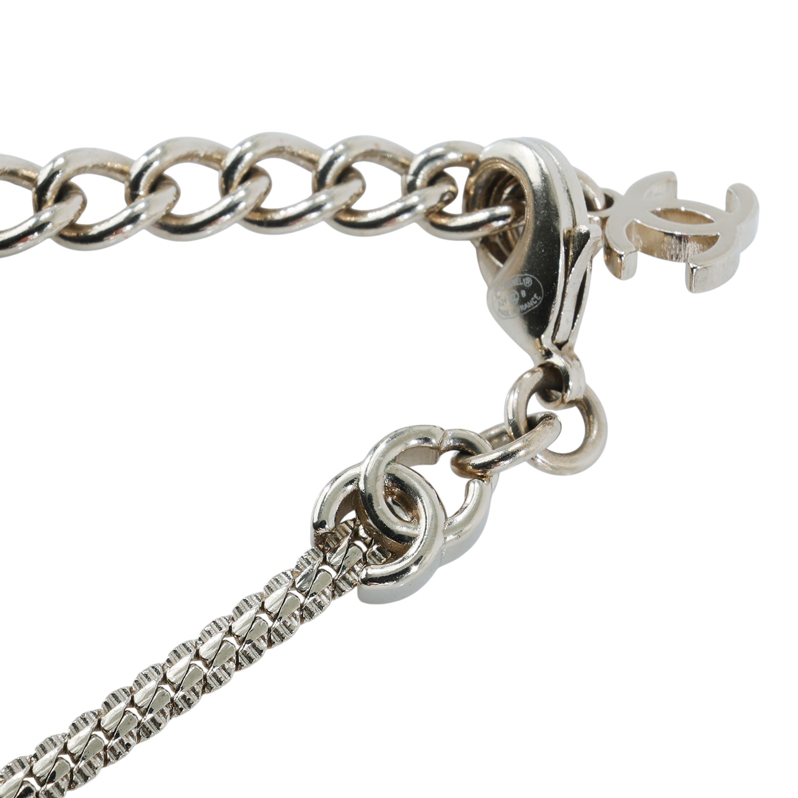 香奈兒 CHANEL 頸鍊 ABE254A24 B 淡金五花頸鍊 原廠盒子