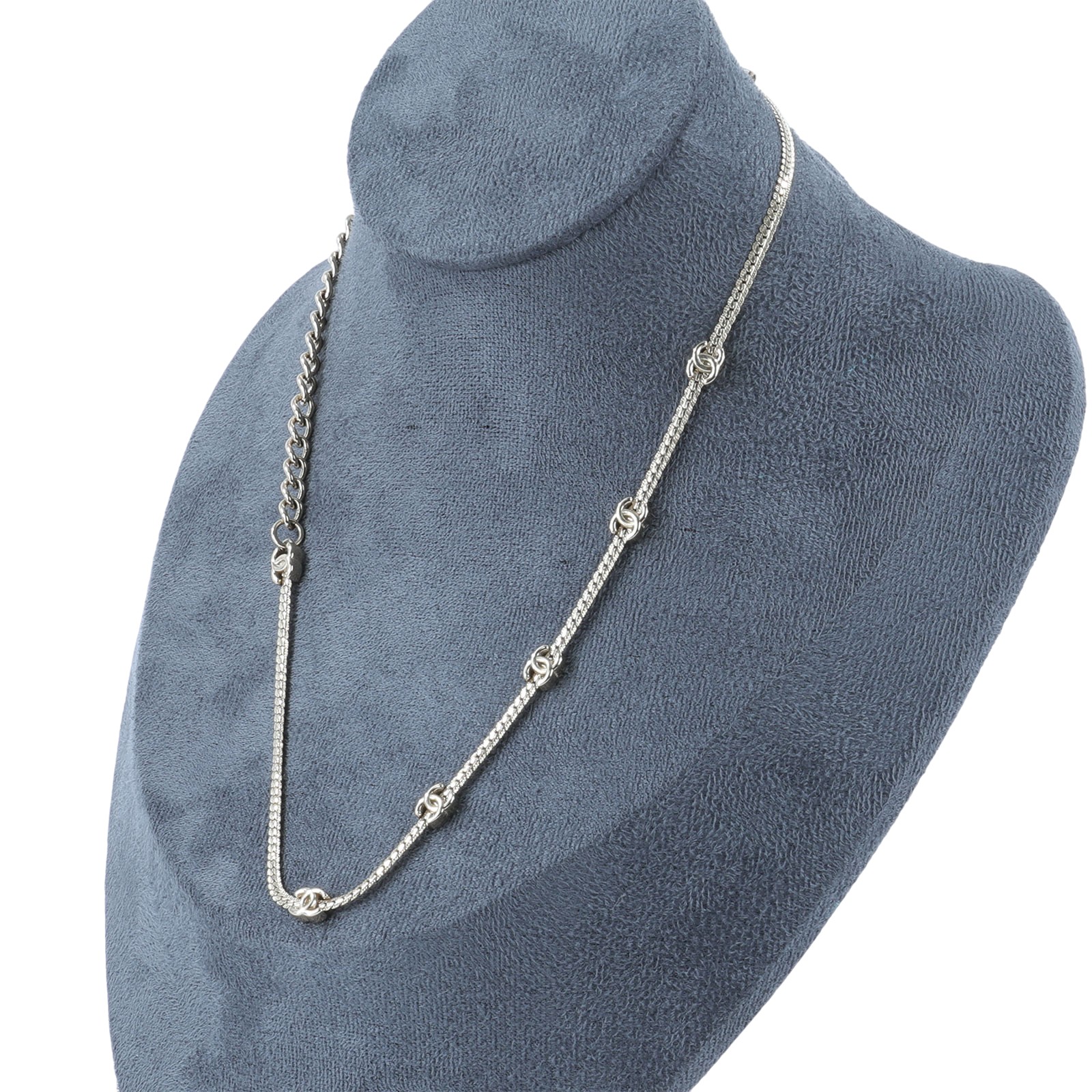 香奈兒 CHANEL 頸鍊 ABE254A24 B 淡金五花頸鍊 原廠盒子