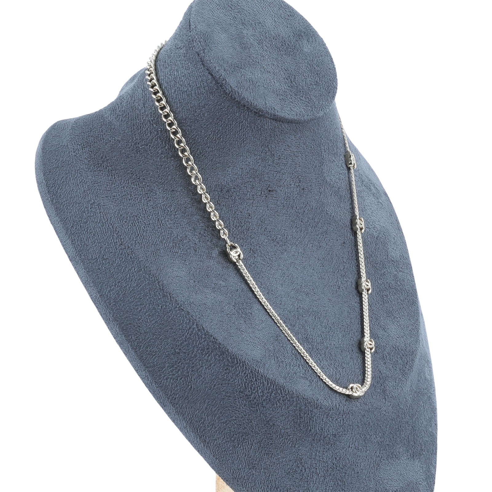 香奈兒 CHANEL 頸鍊 ABE254A24 B 淡金五花頸鍊 原廠盒子