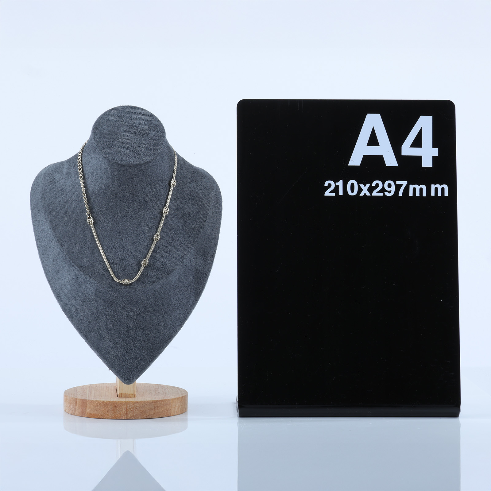 香奈兒 CHANEL 頸鍊 ABE254A24 B 淡金五花頸鍊 原廠盒子