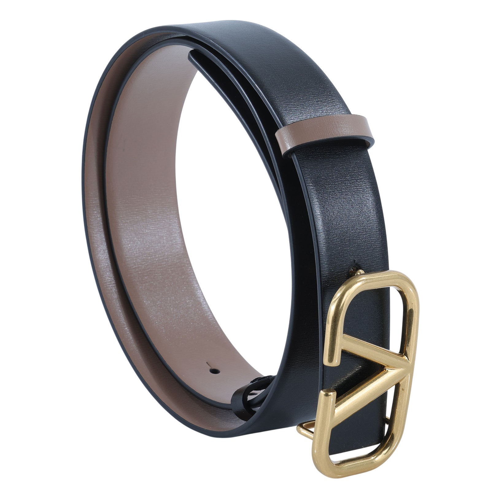 范倫鐵諾 VALENTINO Garavani Reversible VLogo Signature 皮帶 ZW2T0T15ZFR_75  防塵袋/原廠盒子/購買證明