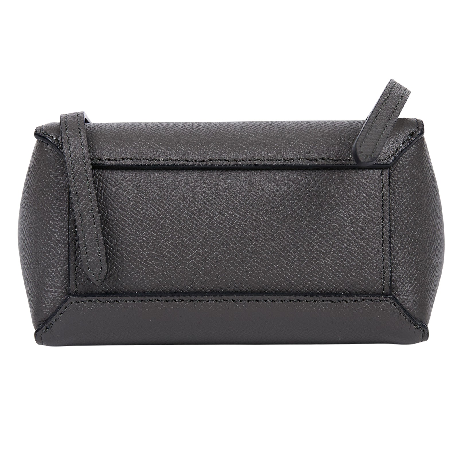 思琳 CELINE Pico Belt 手袋 194263ZVA 灰Pico Belt Bag 防塵袋/原廠盒子/購買證明