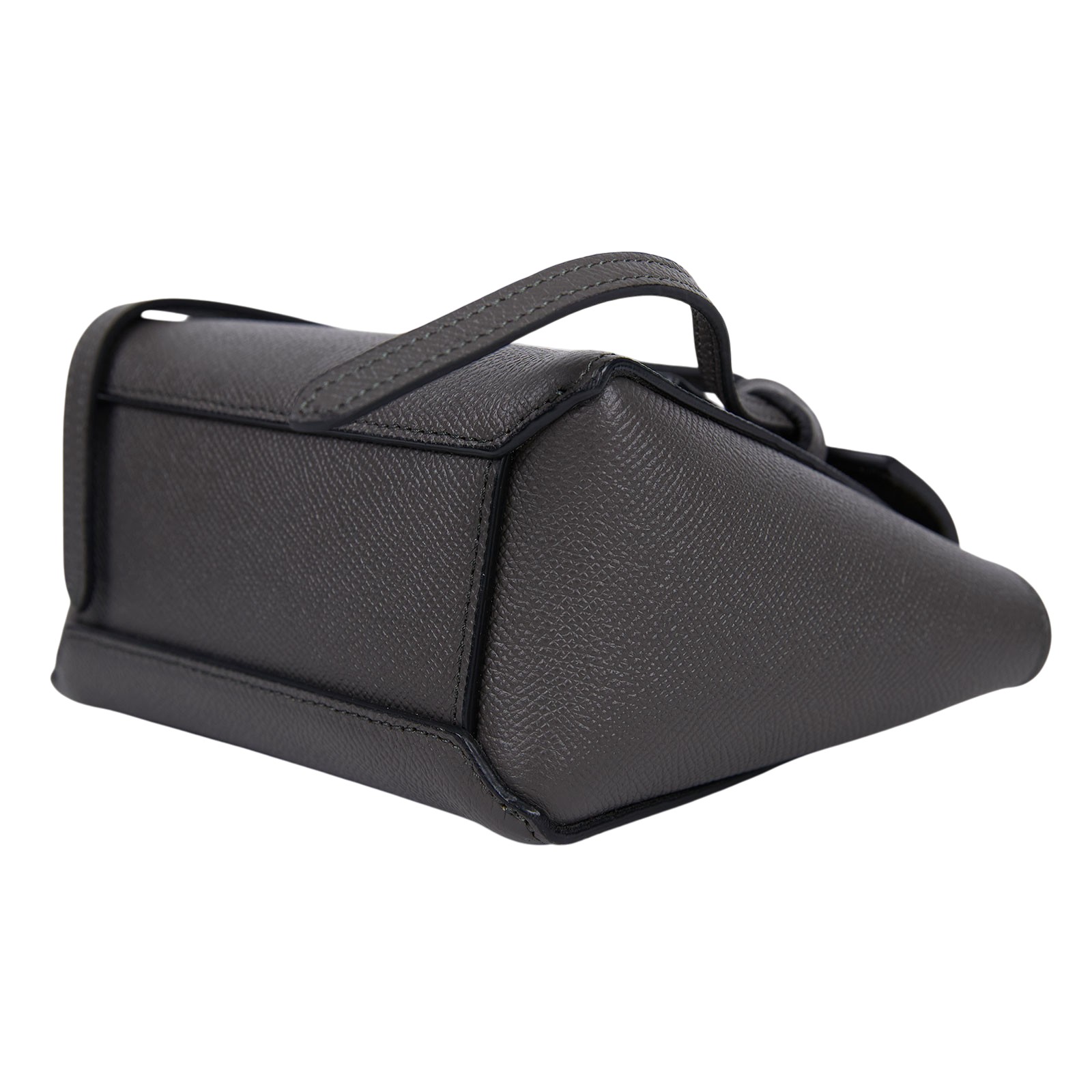 思琳 CELINE Pico Belt 手袋 194263ZVA 灰Pico Belt Bag 防塵袋/原廠盒子/購買證明