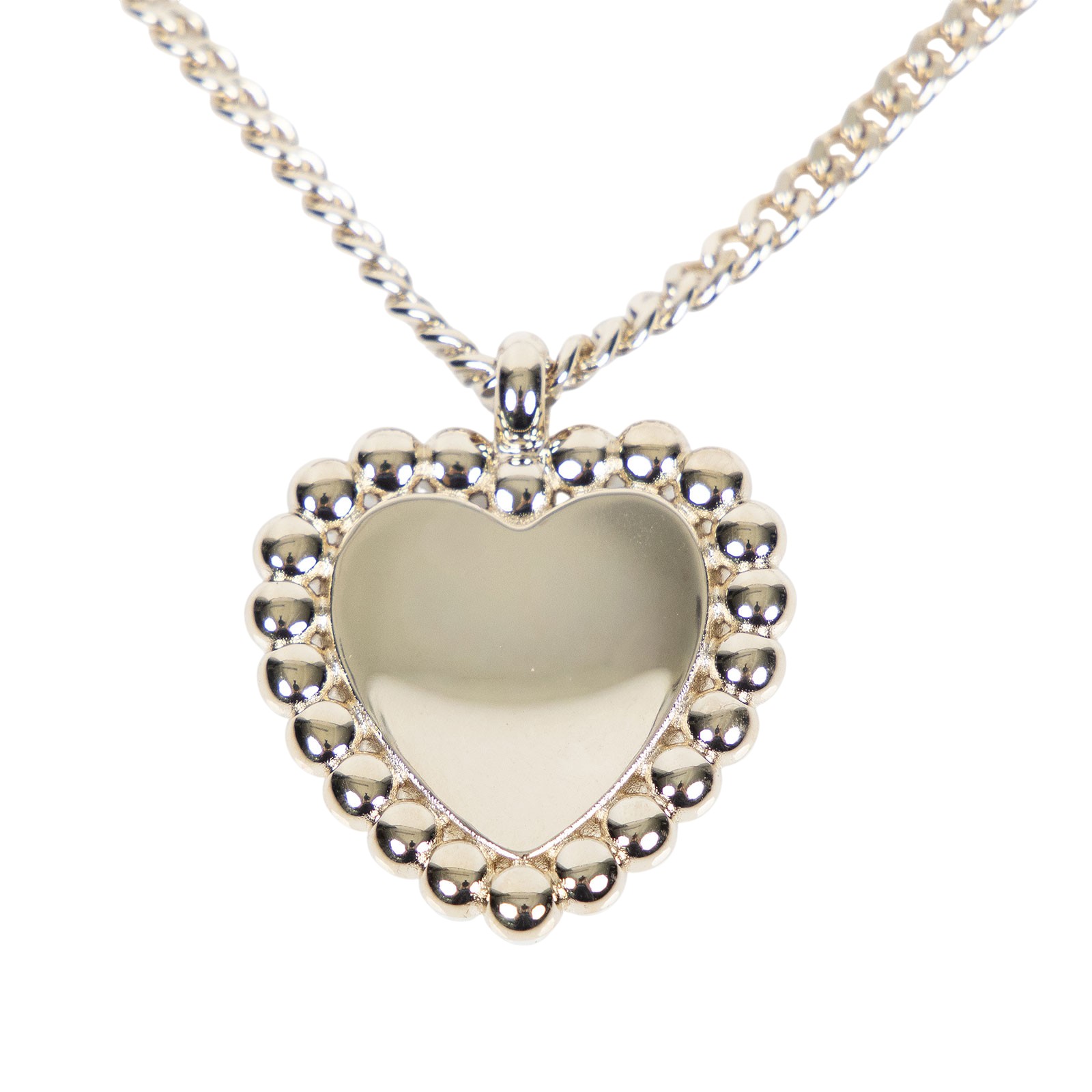 香奈兒 CHANEL 愛心 珍珠 雙C 項鍊 黑色 B25B 黑愛心珍珠項鍊 原廠盒子