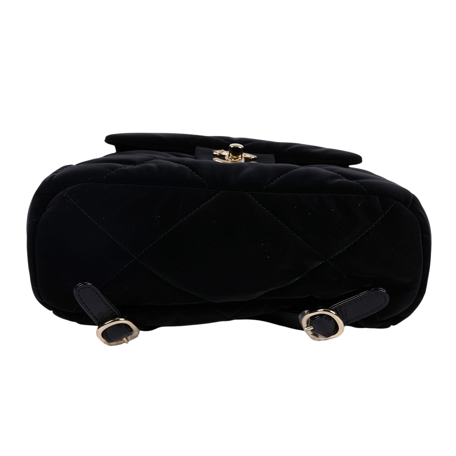 香奈兒 CHANEL 25N Coconneige 滑雪系列 後背包 雙肩包 絲絨 黑色 AS5679 晶片款 滑雪系列後背包 防塵袋/原廠盒子