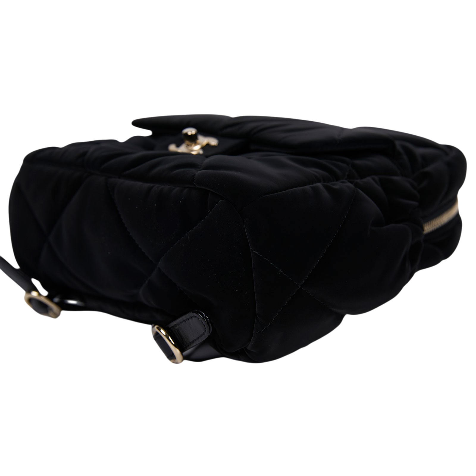 香奈兒 CHANEL 25N Coconneige 滑雪系列 後背包 雙肩包 絲絨 黑色 AS5679 晶片款 滑雪系列後背包 防塵袋/原廠盒子