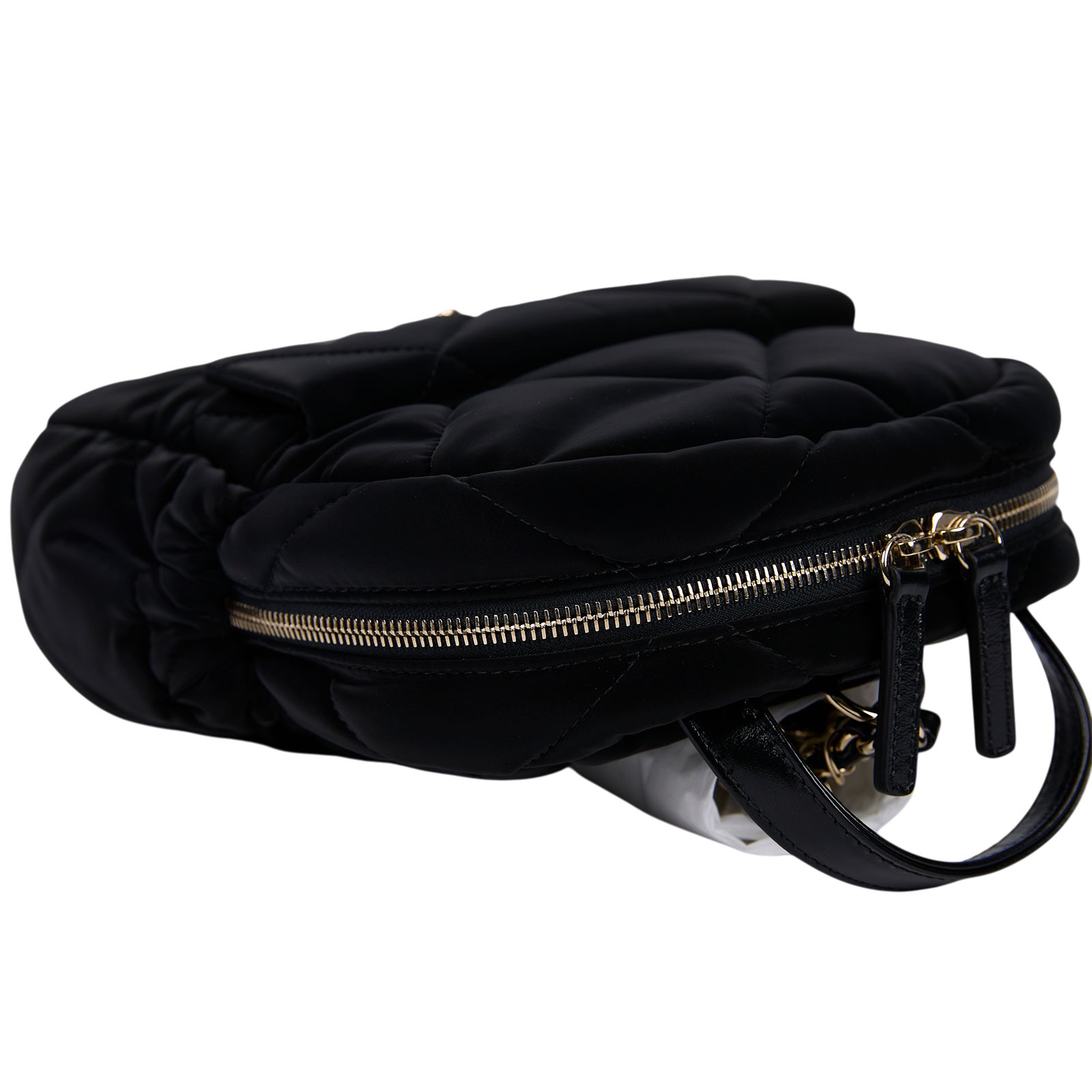 香奈兒 CHANEL 25N Coconneige 滑雪系列 後背包 雙肩包 絲絨 黑色 AS5679 晶片款 滑雪系列後背包 防塵袋/原廠盒子