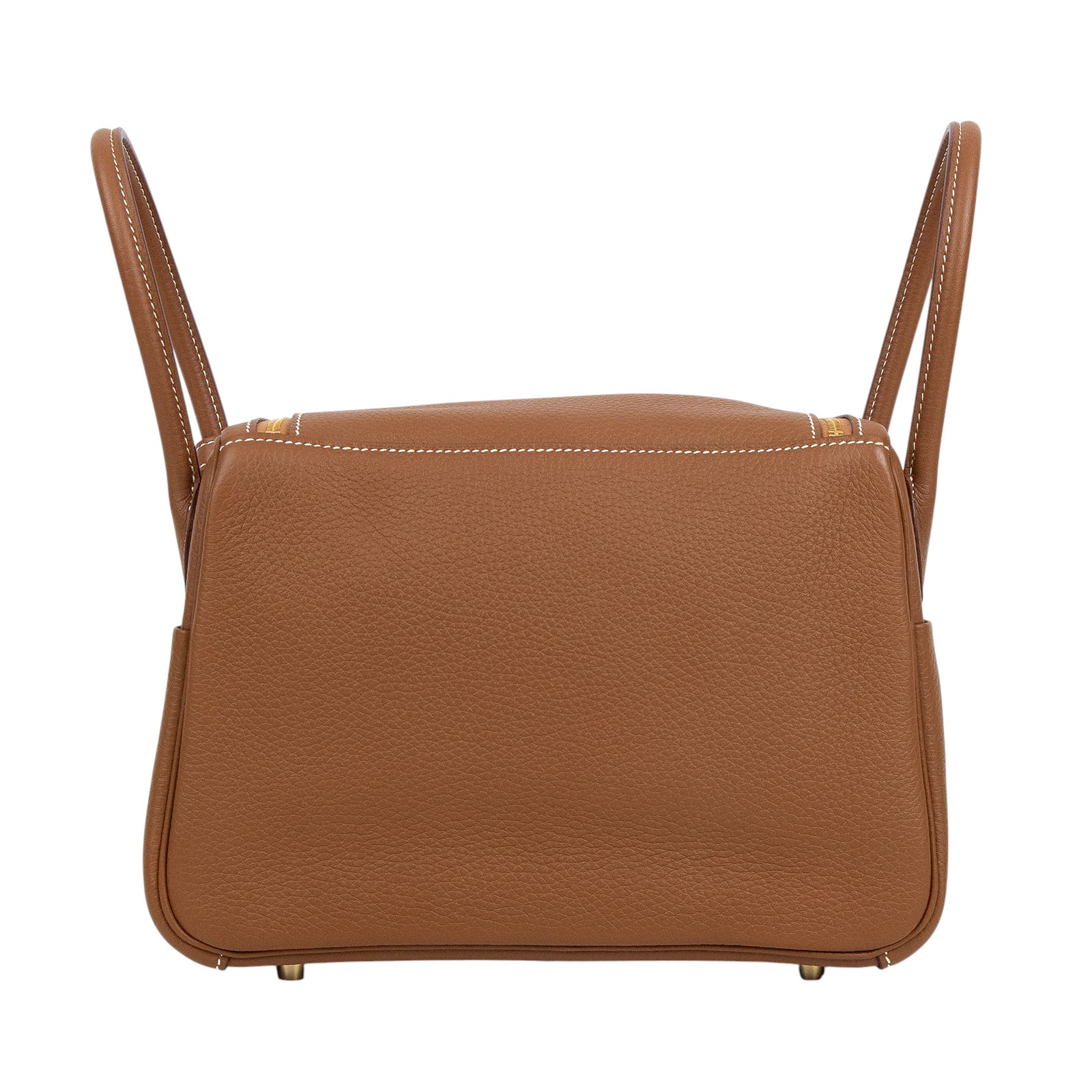 愛馬仕 Hermes Lindy 琳迪包 26 金棕色 金色五金 H073428CC37 B刻 金棕金LINDY26 防塵袋/原廠盒子/購買證明