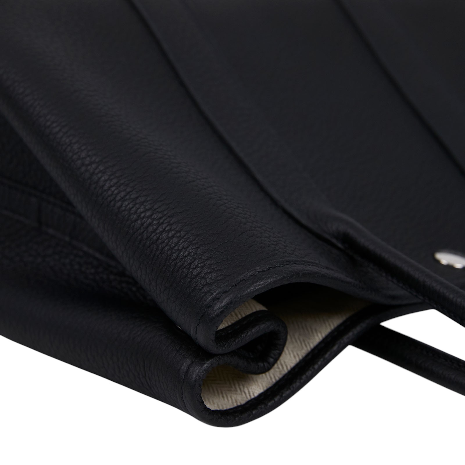 愛馬仕 Hermes Garden Party 花園派對包 30 黑色 銀色五金 H051568CK89 C刻  防塵袋/原廠盒子/明細