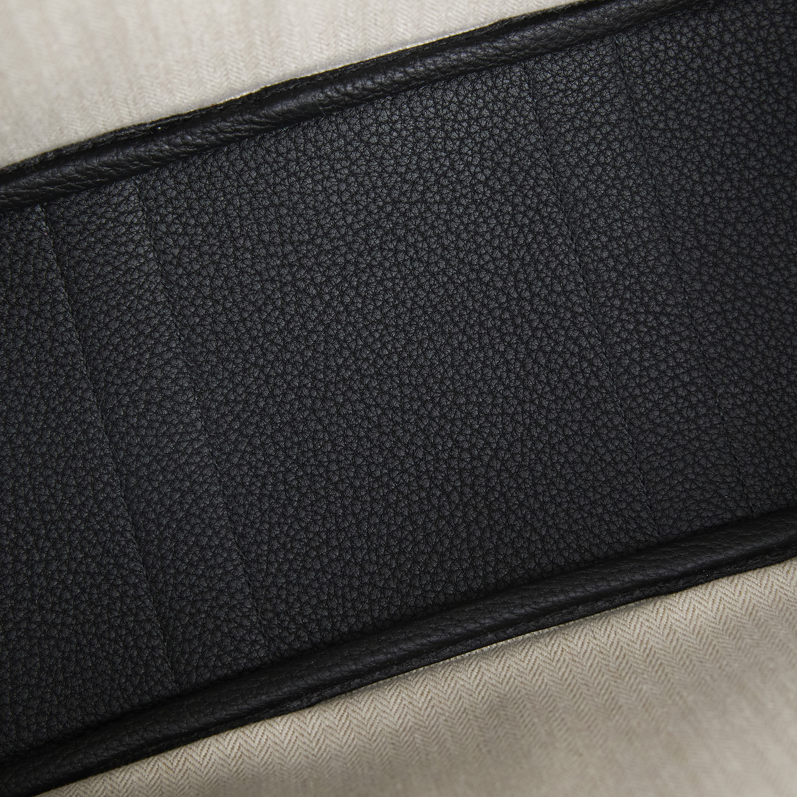 愛馬仕 Hermes Garden Party 花園派對包 30 黑色 銀色五金 H051568CK89 C刻  防塵袋/原廠盒子/明細