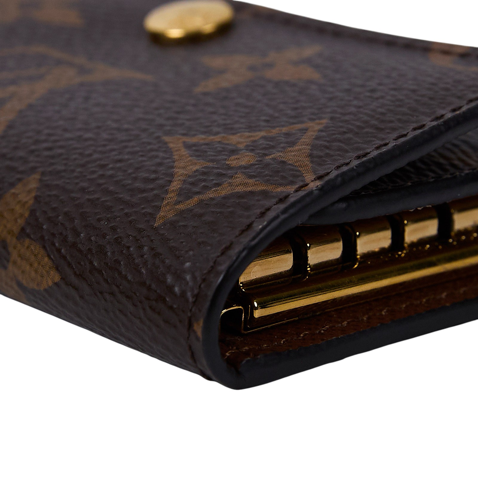 路易威登 LOUIS VUITTON 6 匙鑰匙包 經典帆布 M62630 棕原花鑰匙包 防塵袋/原廠盒子