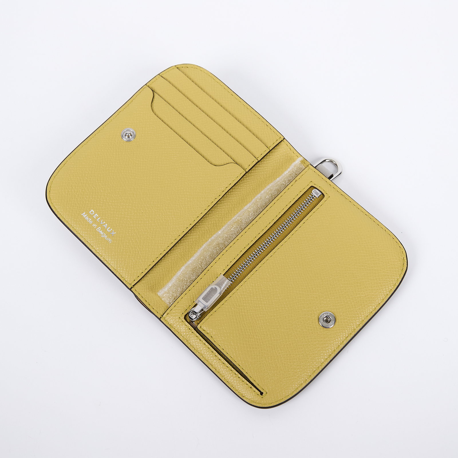 德爾沃 DELVAUX  Vagabond Compact Wallet 錢包 短夾 AB0672AQY  原廠盒子/防塵袋/保證卡