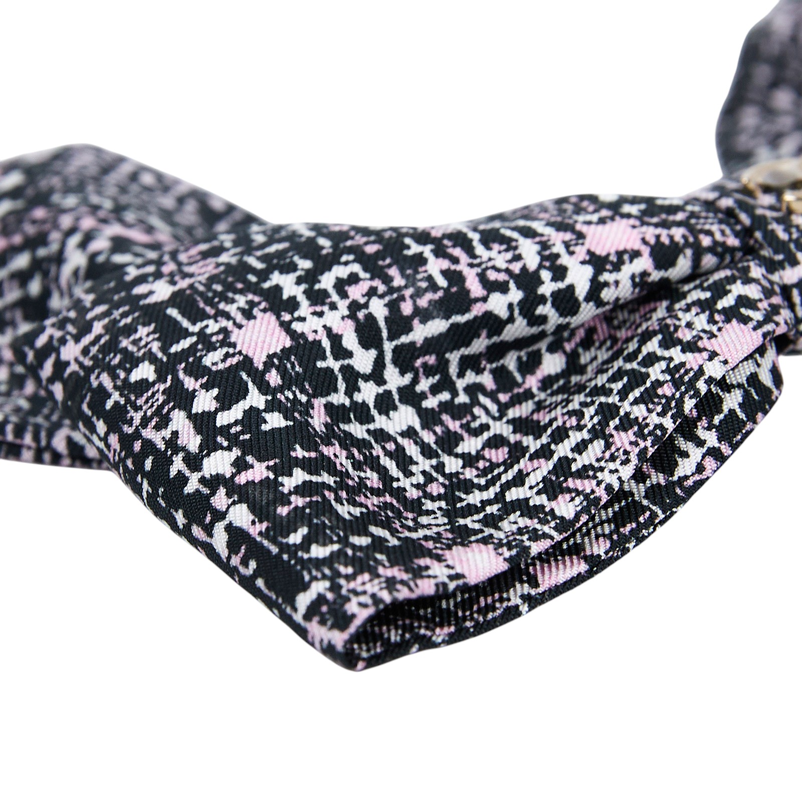 香奈兒 CHANEL CC 蝴蝶結 髮夾 AAB346 AAB346 黑蝴蝶結髮夾 原廠盒子