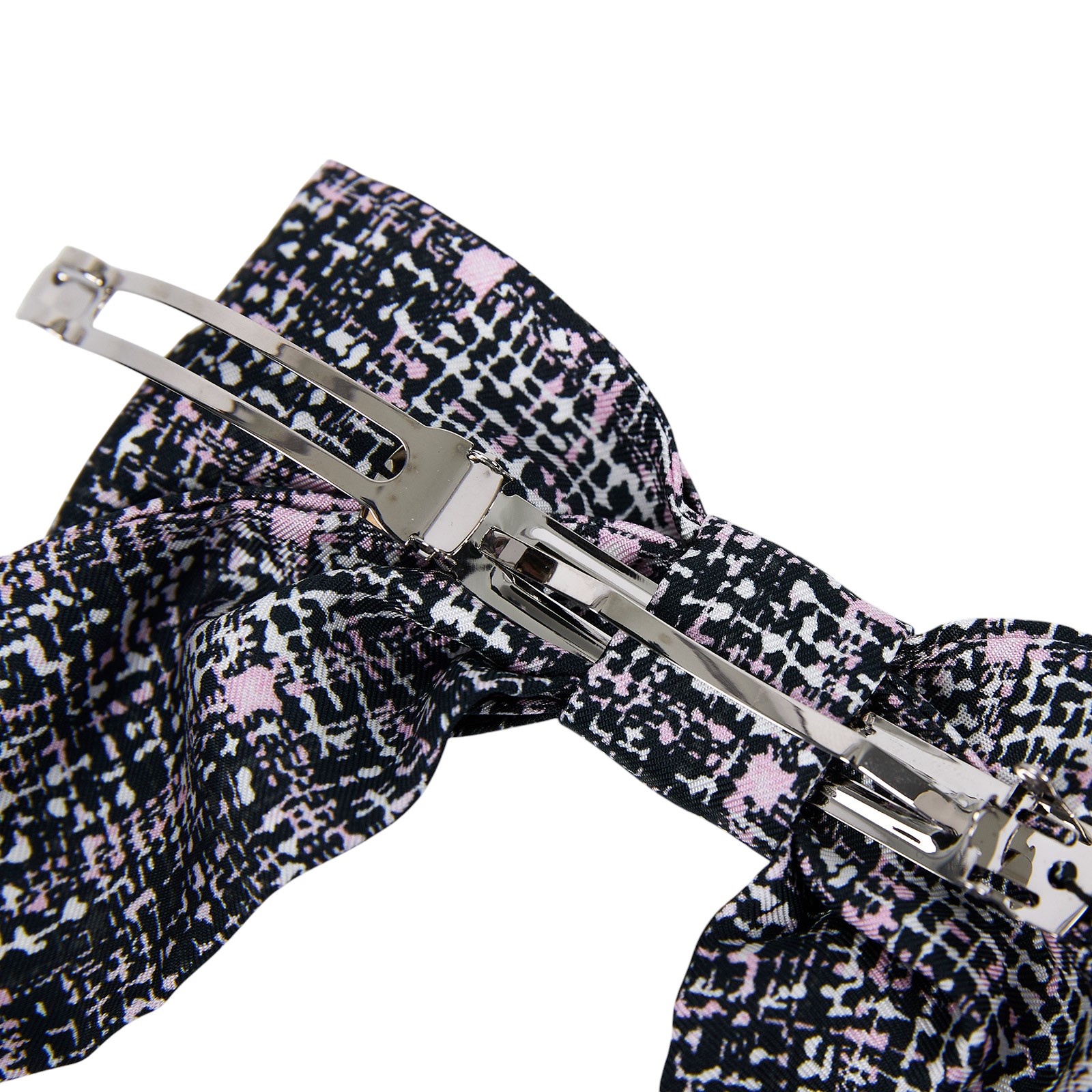 香奈兒 CHANEL CC 蝴蝶結 髮夾 AAB346 AAB346 黑蝴蝶結髮夾 原廠盒子