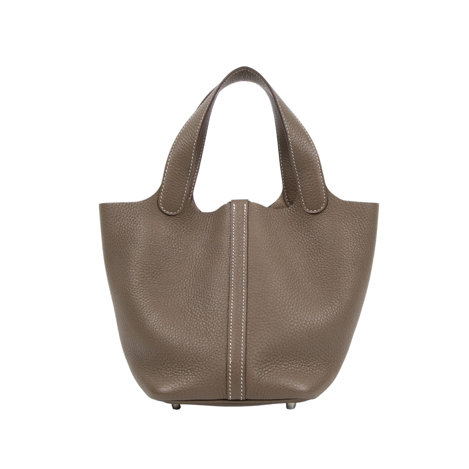 愛馬仕 Hermes Picotin Lock 18 菜籃子包 PT18 /Z刻 大象灰Picotin 18 原廠盒子/防塵袋/鎖組