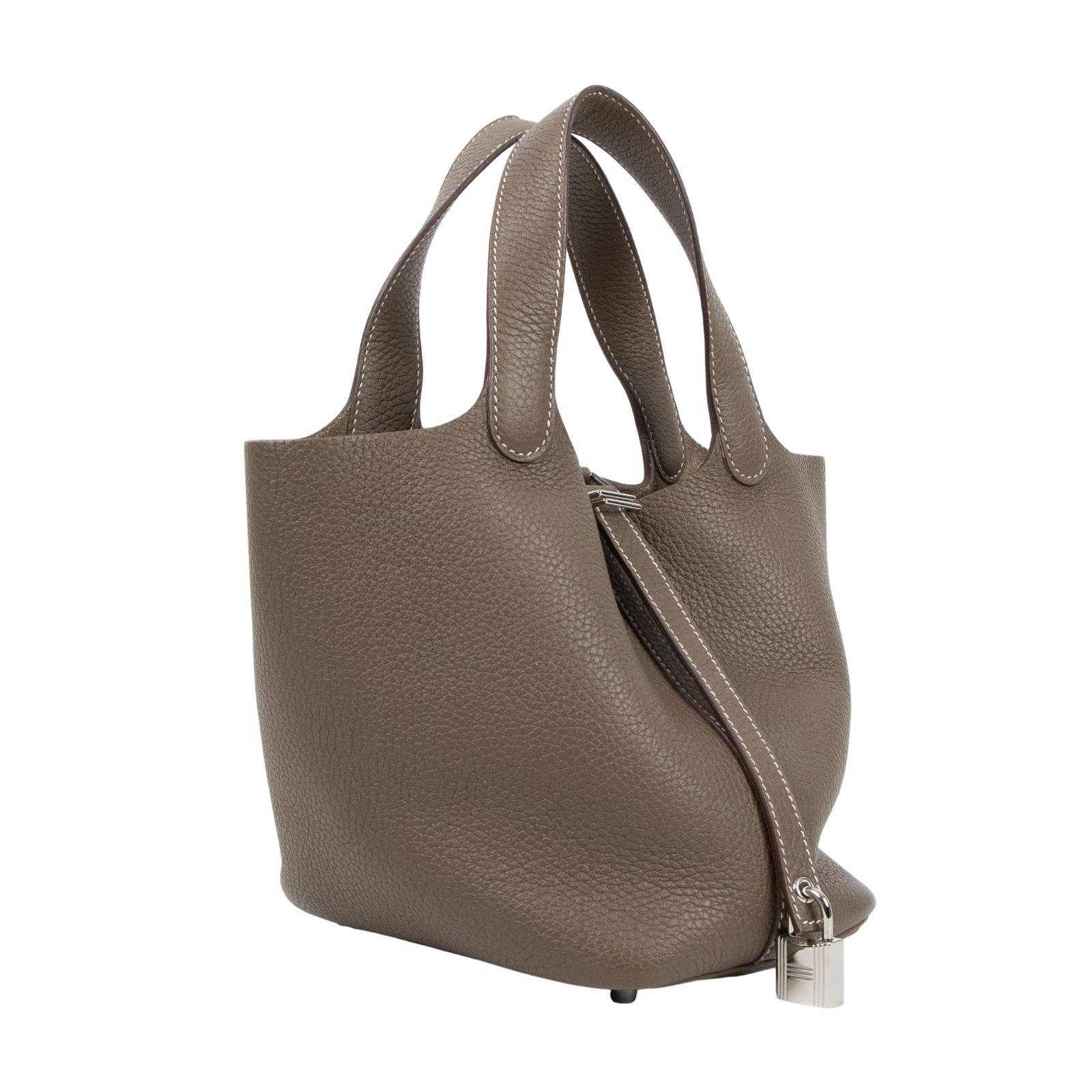 愛馬仕 Hermes Picotin Lock 18 菜籃子包 PT18 /Z刻 大象灰Picotin 18 原廠盒子/防塵袋/鎖組