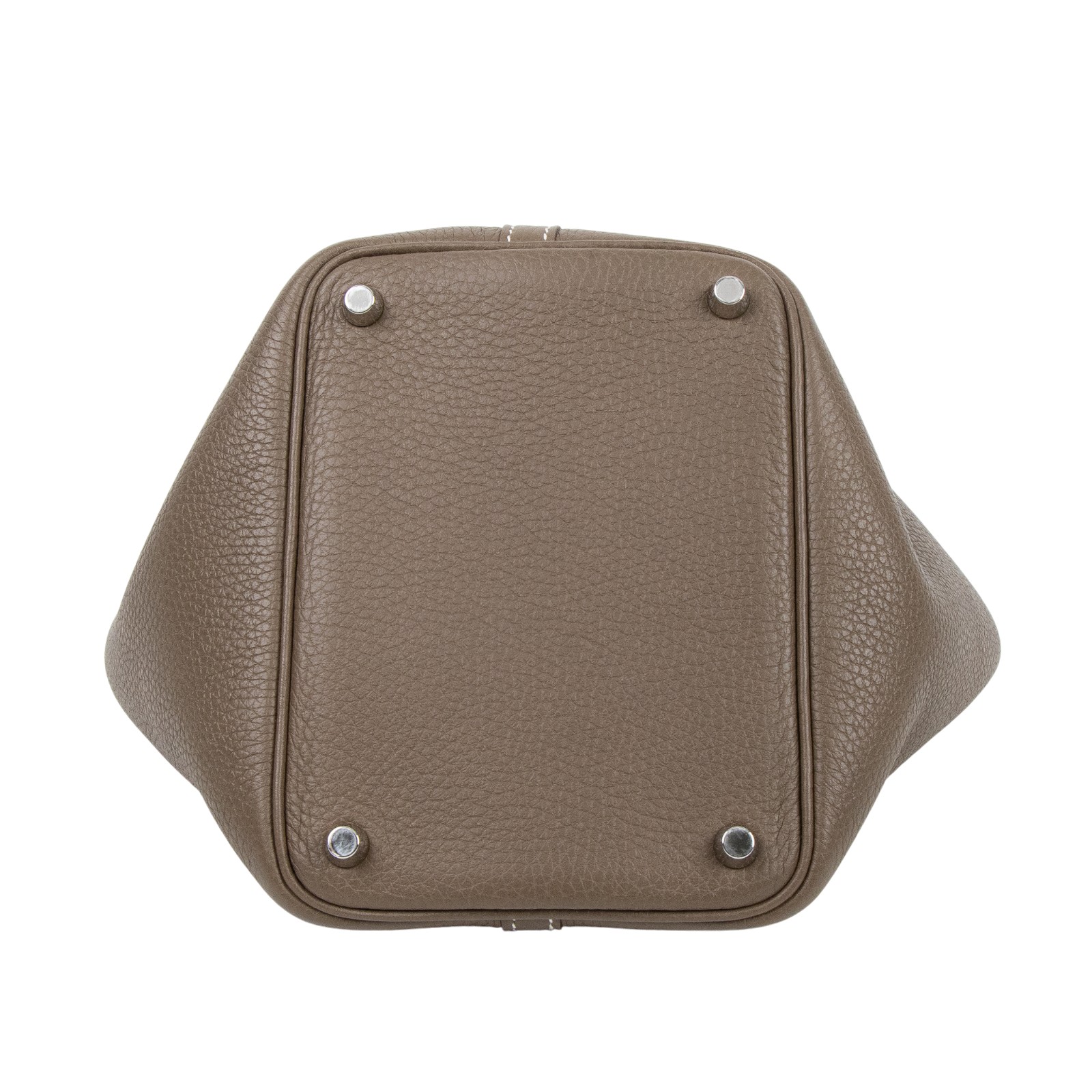 愛馬仕 Hermes Picotin Lock 18 菜籃子包 PT18 /Z刻 大象灰Picotin 18 原廠盒子/防塵袋/鎖組