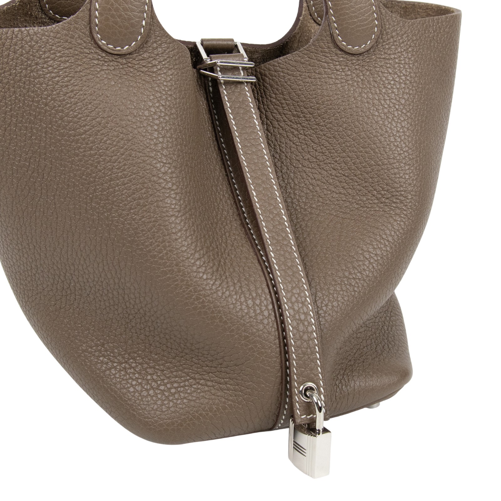 愛馬仕 Hermes Picotin Lock 18 菜籃子包 PT18 /Z刻 大象灰Picotin 18 原廠盒子/防塵袋/鎖組