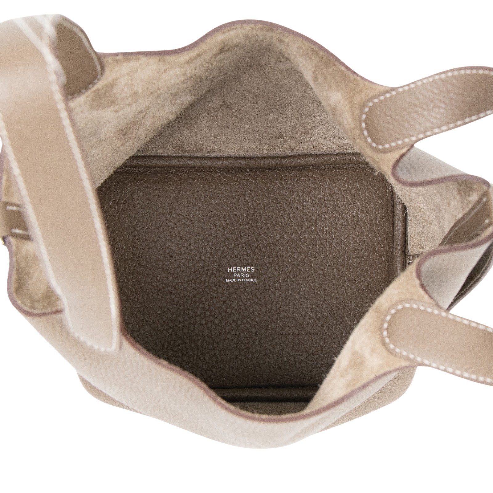 愛馬仕 Hermes Picotin Lock 18 菜籃子包 PT18 /Z刻 大象灰Picotin 18 原廠盒子/防塵袋/鎖組