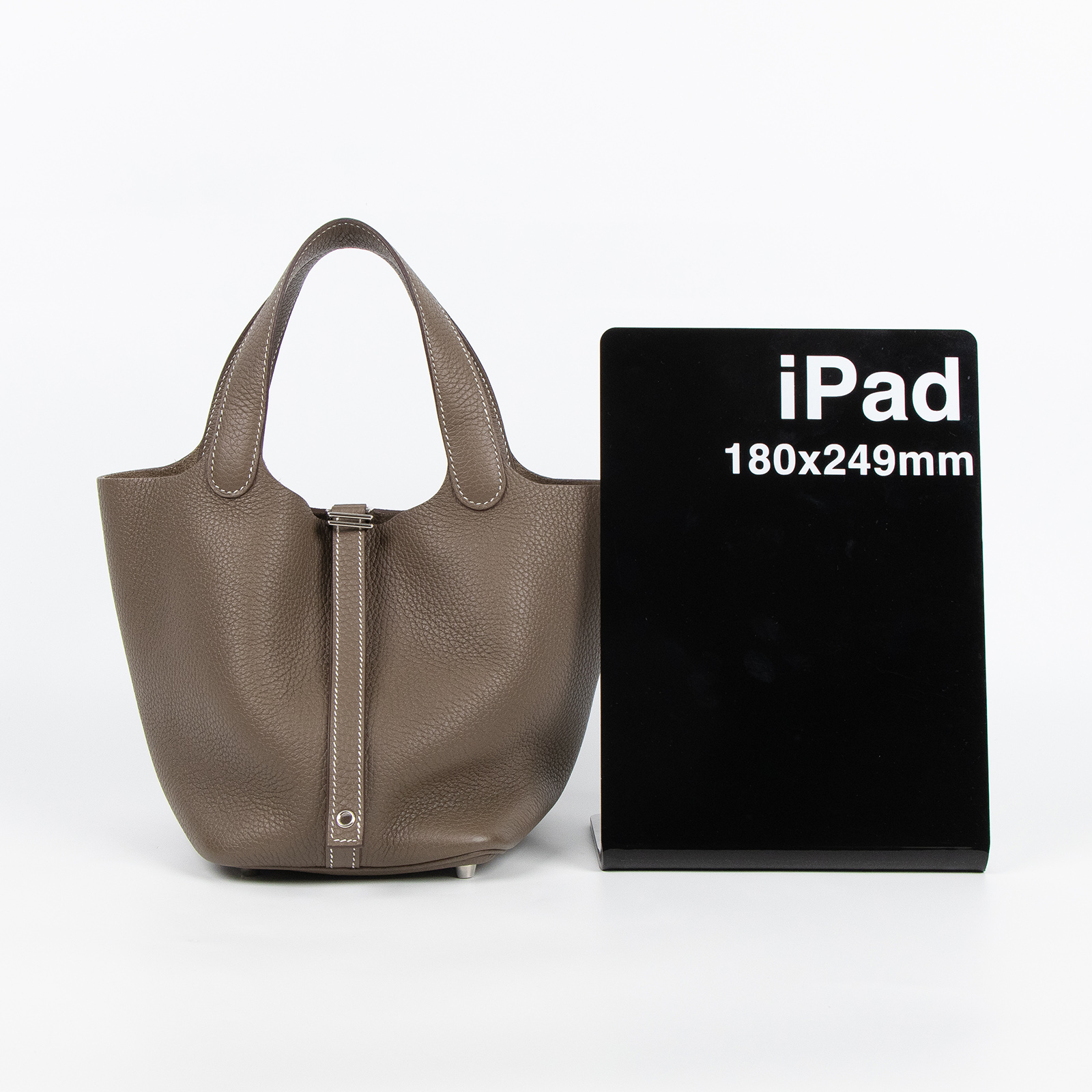 愛馬仕 Hermes Picotin Lock 18 菜籃子包 PT18 /Z刻 大象灰Picotin 18 原廠盒子/防塵袋/鎖組