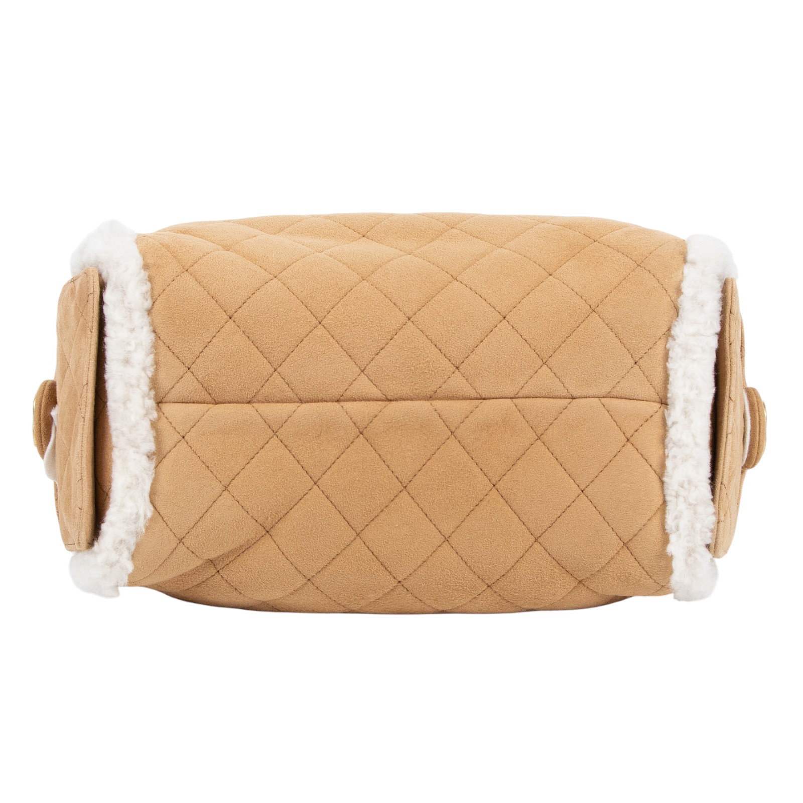 香奈兒 CHANEL 25 小型包 AS5293 B22309 晶片款 卡其麂皮25包 小號 防塵袋/購買證明影本