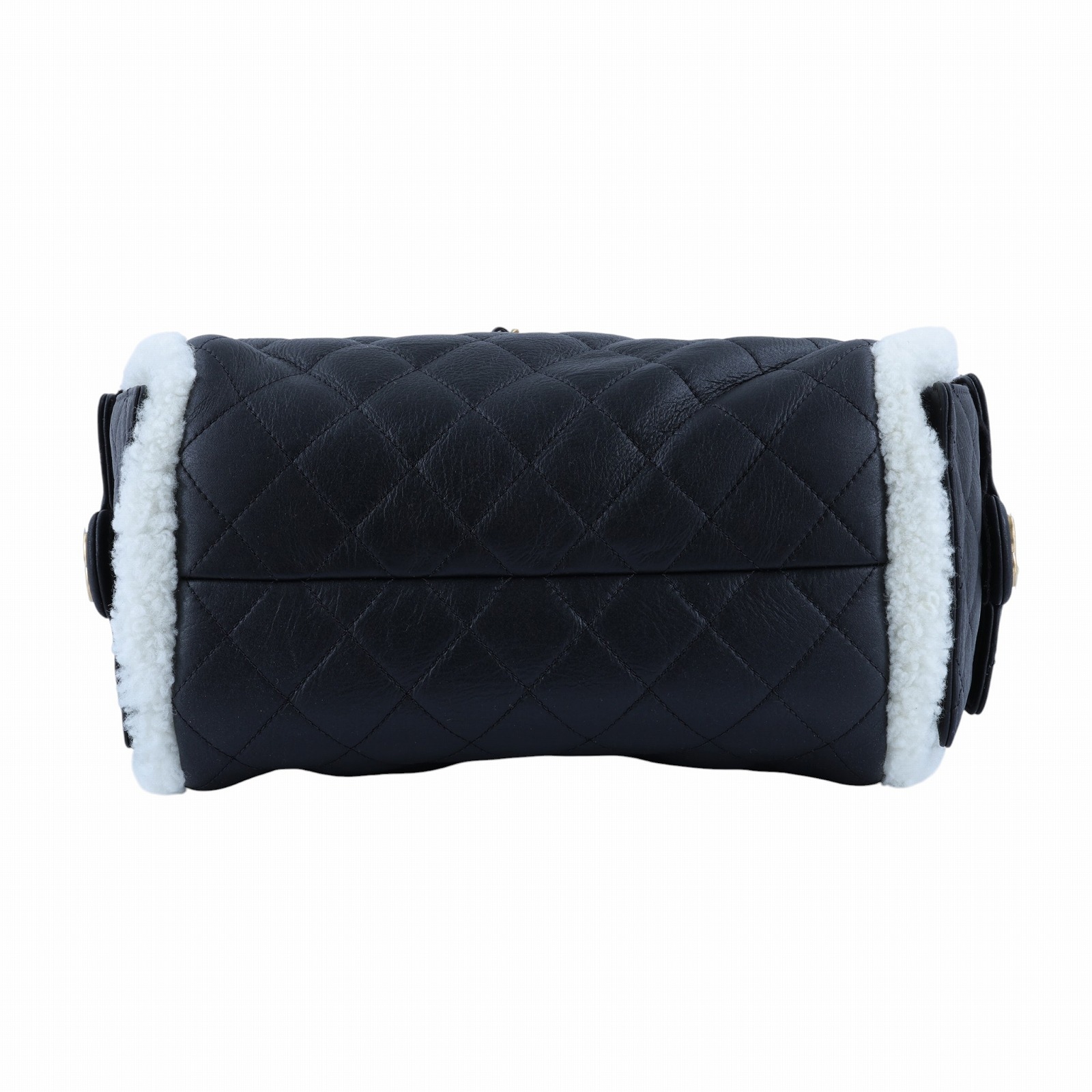 香奈兒 CHANEL 25 小型包 AS5293 B22310 晶片款 黑毛邊25包  小號 防塵袋/購買證明影本