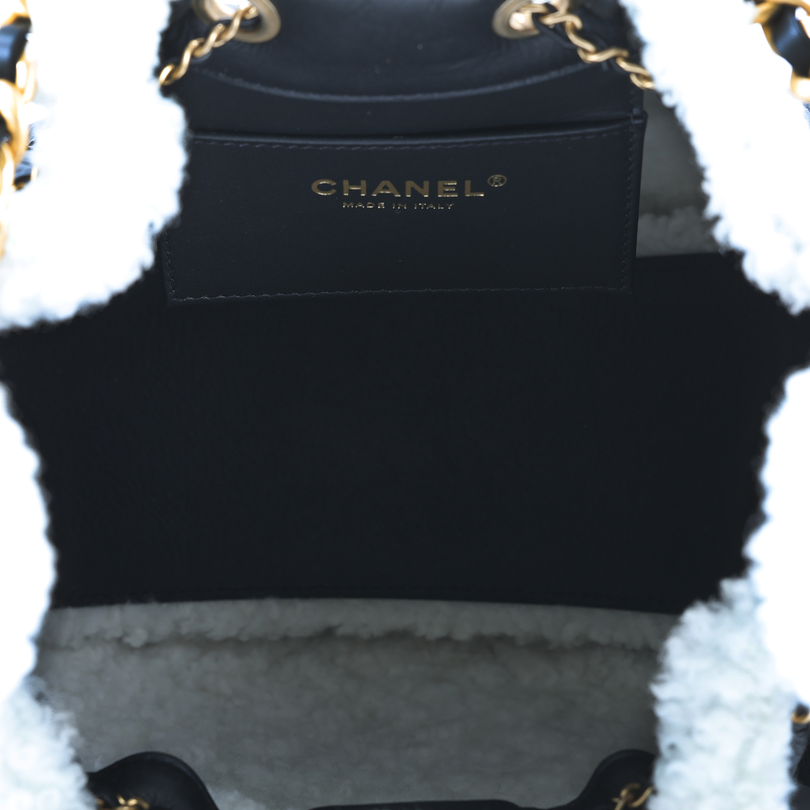 香奈兒 CHANEL 25 小型包 AS5293 B22310 晶片款 黑毛邊25包  小號 防塵袋/購買證明影本