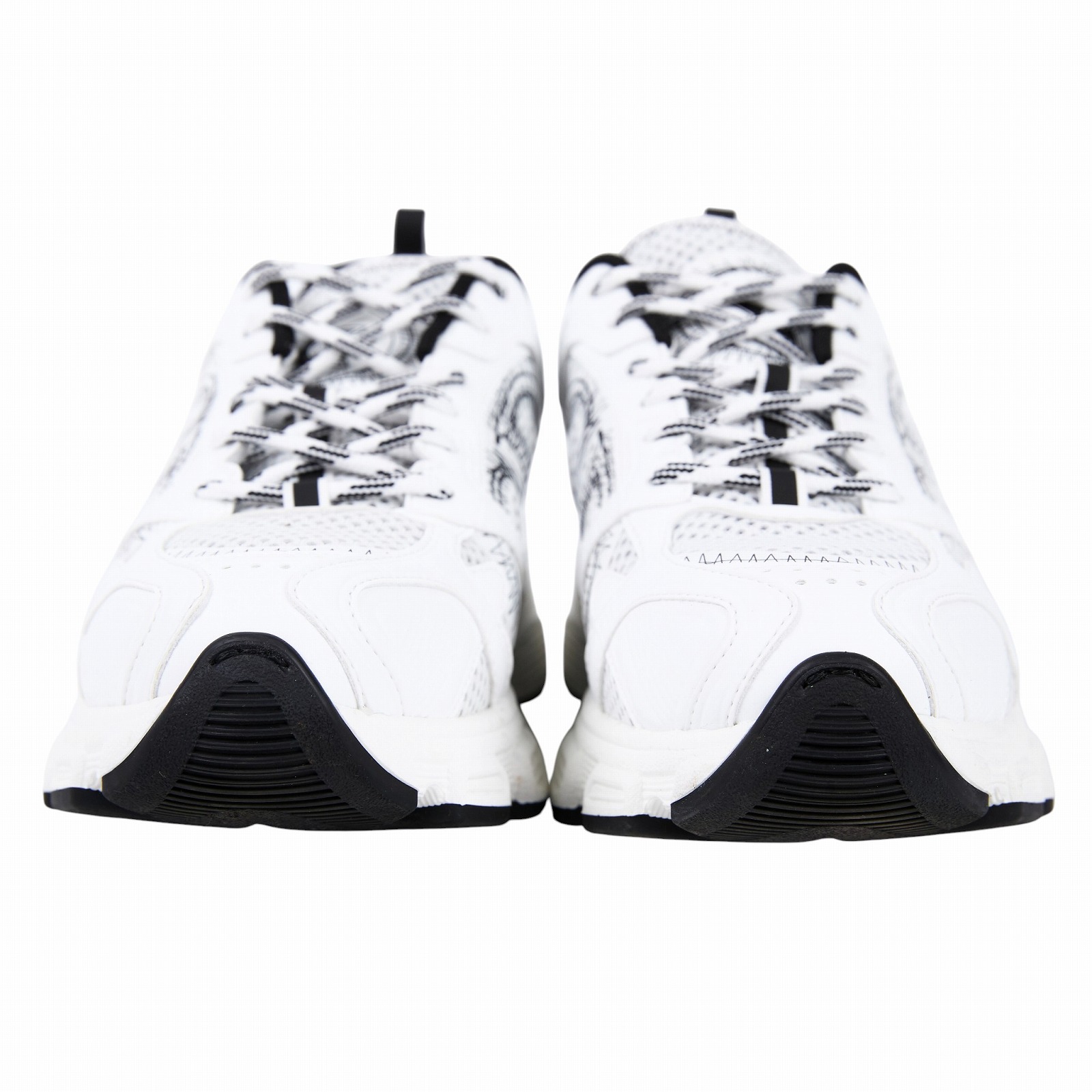 迪奧 CHRISTIAN DIOR Chrono 運動鞋 KCK414TRM_39 白CD運動鞋 #39 防塵袋/原廠盒子/鞋帶