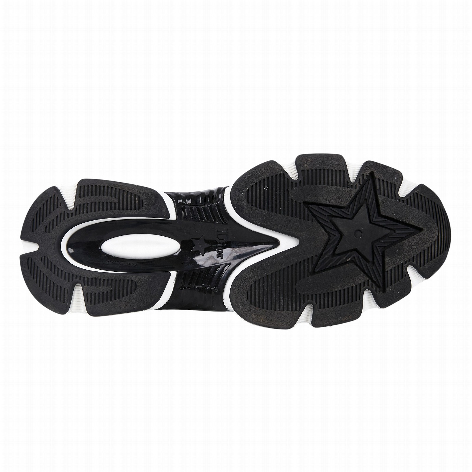 迪奧 CHRISTIAN DIOR Chrono 運動鞋 KCK414TRM_39 白CD運動鞋 #39 防塵袋/原廠盒子/鞋帶