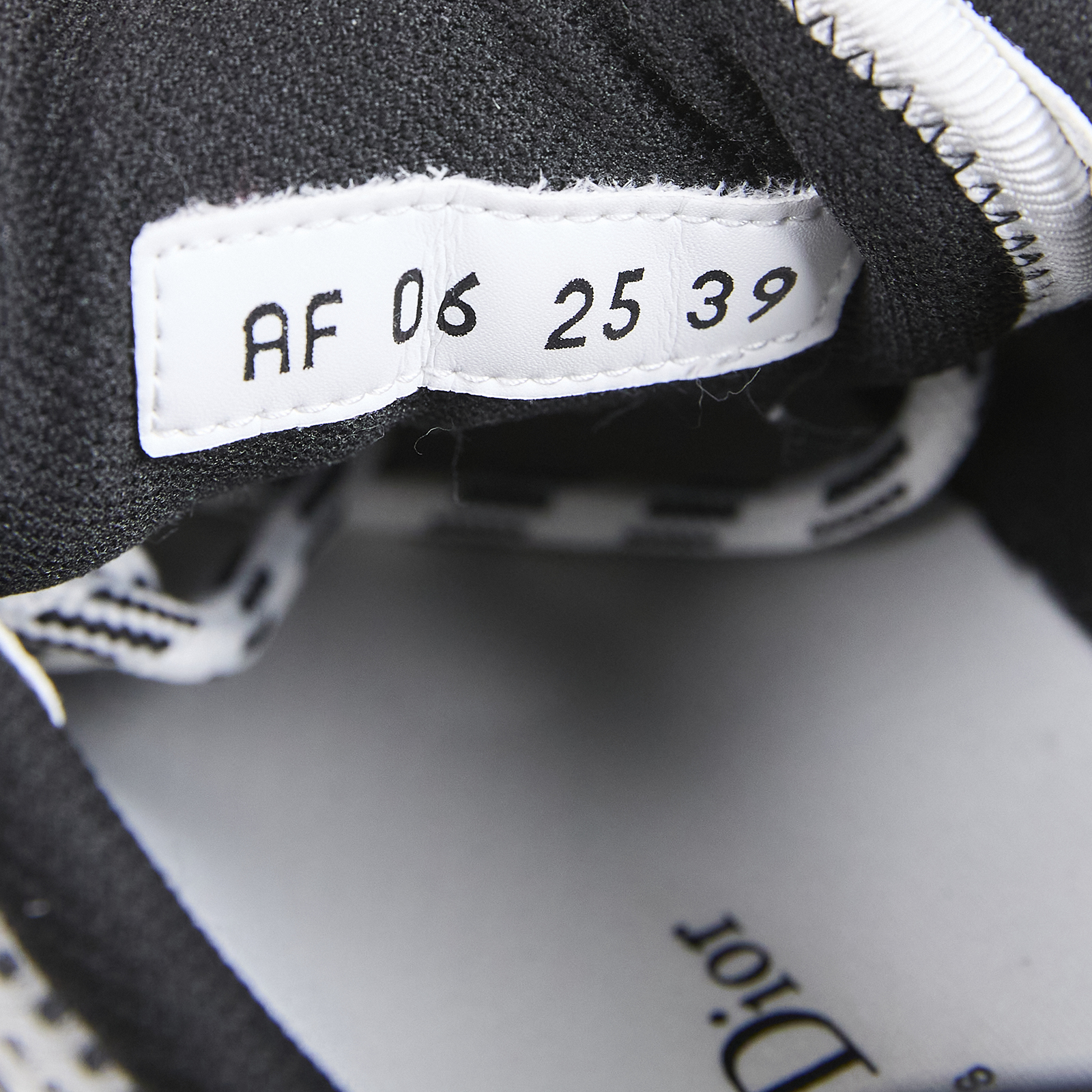 迪奧 CHRISTIAN DIOR Chrono 運動鞋 KCK414TRM_39 白CD運動鞋 #39 防塵袋/原廠盒子/鞋帶