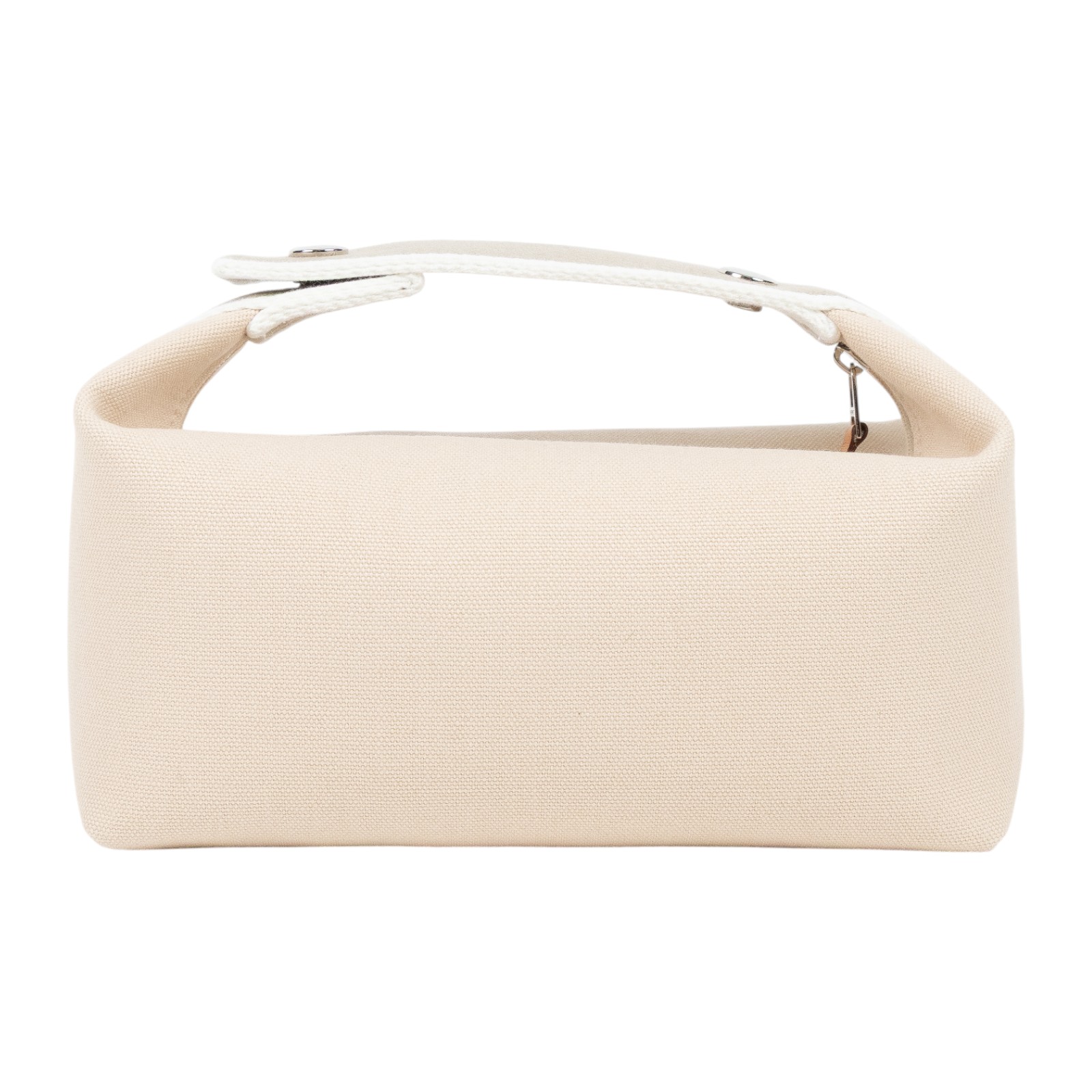 愛馬仕 Hermes Bride a Brac 小型 盥洗包 手提包 天然色 H104222Mv01 H104222M  購買證明