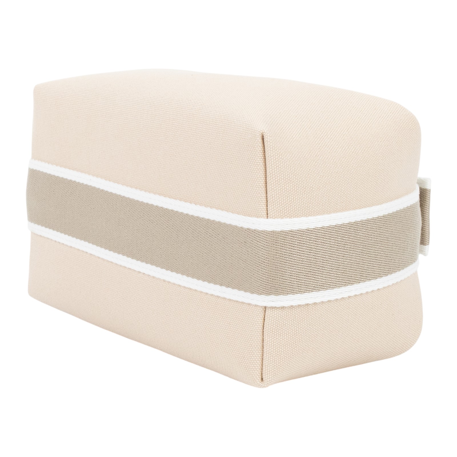 愛馬仕 Hermes Bride a Brac 小型 盥洗包 手提包 天然色 H104222Mv01 H104222M  購買證明