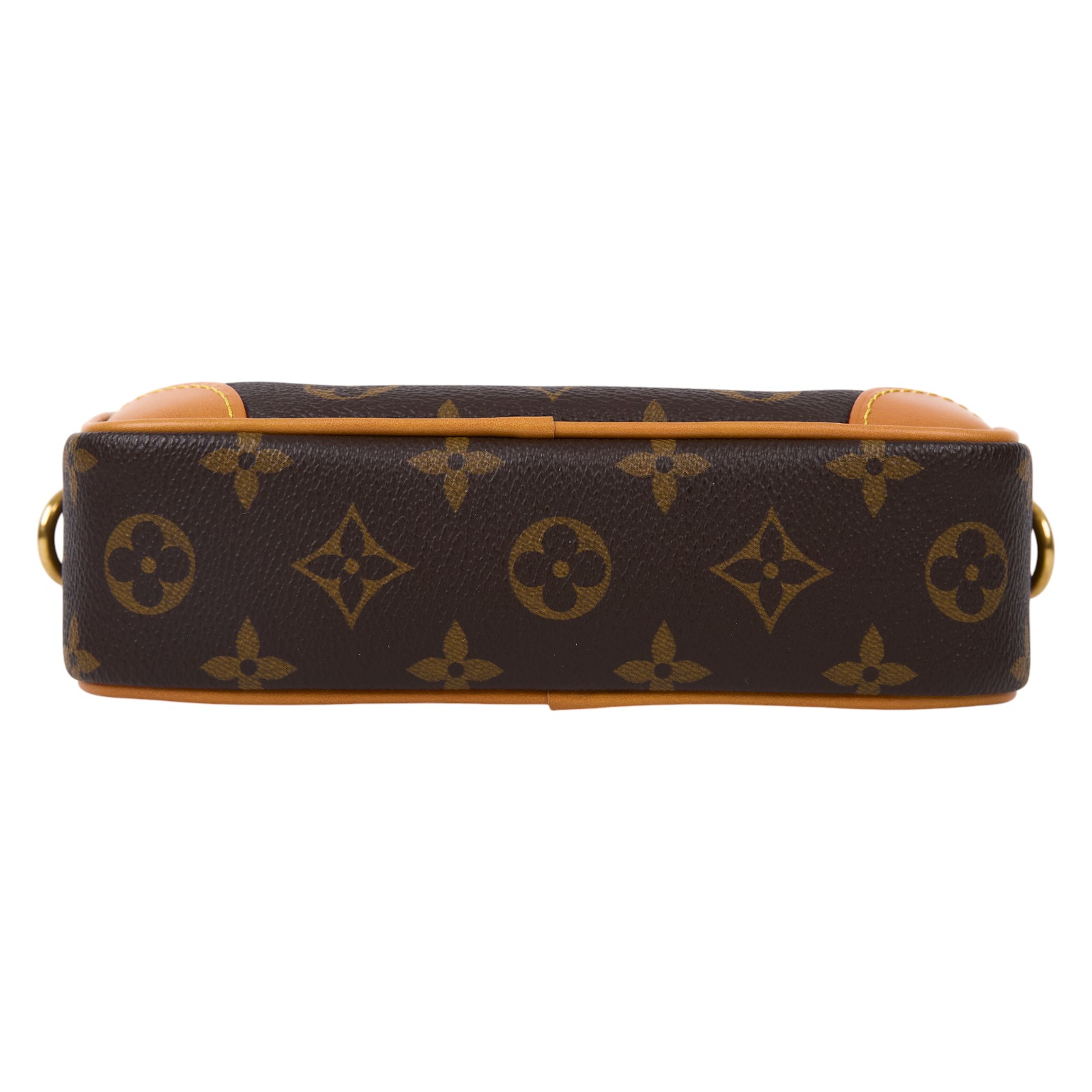 路易威登 LOUIS VUITTON Trocadéro 可穿戴式錢包 斜背包 M14058 晶片款 棕原花Trocadéro系列相機包 防塵袋