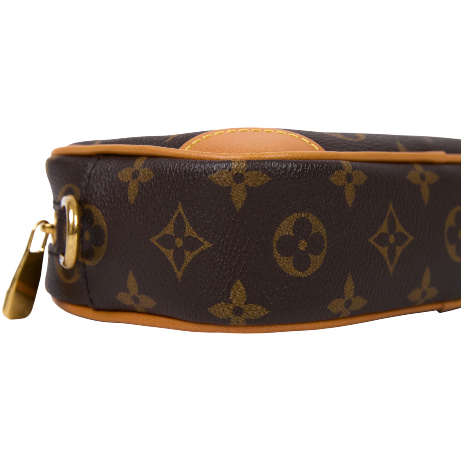 路易威登 LOUIS VUITTON Trocadéro 可穿戴式錢包 斜背包 M14058 晶片款 棕原花Trocadéro系列相機包 防塵袋