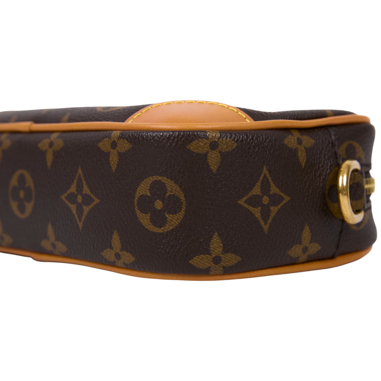 路易威登 LOUIS VUITTON Trocadéro 可穿戴式錢包 斜背包 M14058 晶片款 棕原花Trocadéro系列相機包 防塵袋