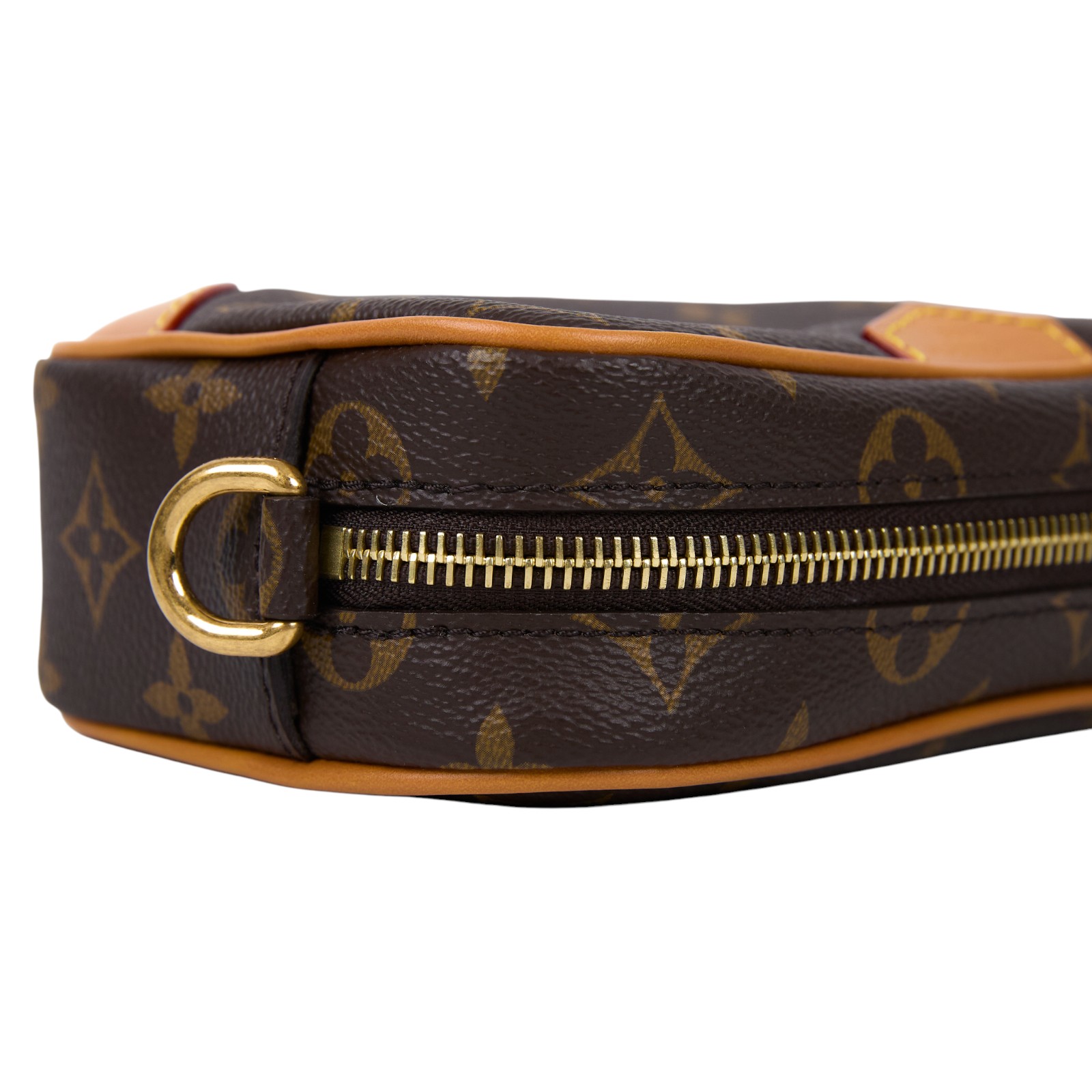 路易威登 LOUIS VUITTON Trocadéro 可穿戴式錢包 斜背包 M14058 晶片款 棕原花Trocadéro系列相機包 防塵袋