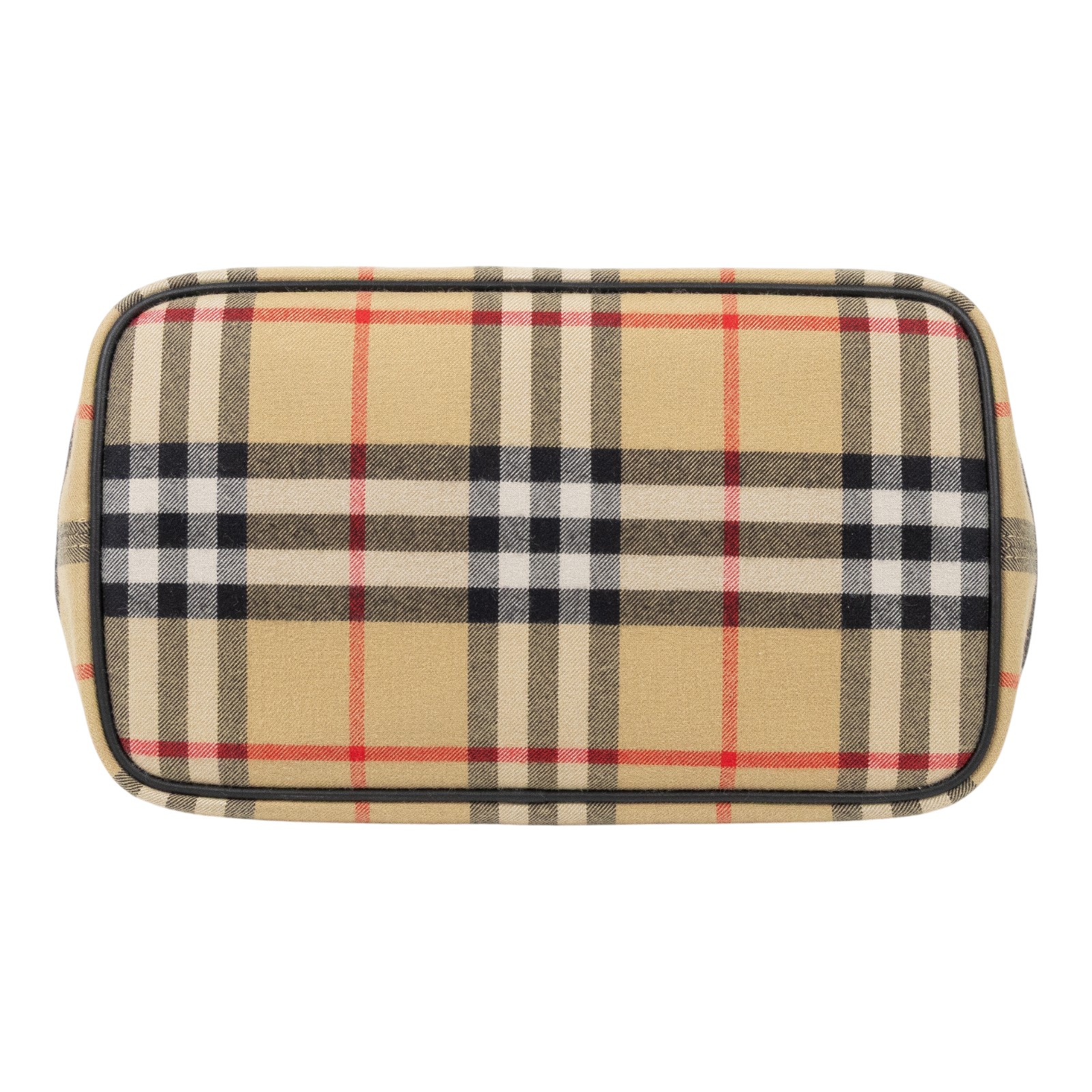 博柏利 BURBERRY 經典格紋 托特包 81120561 格紋托特 防塵袋