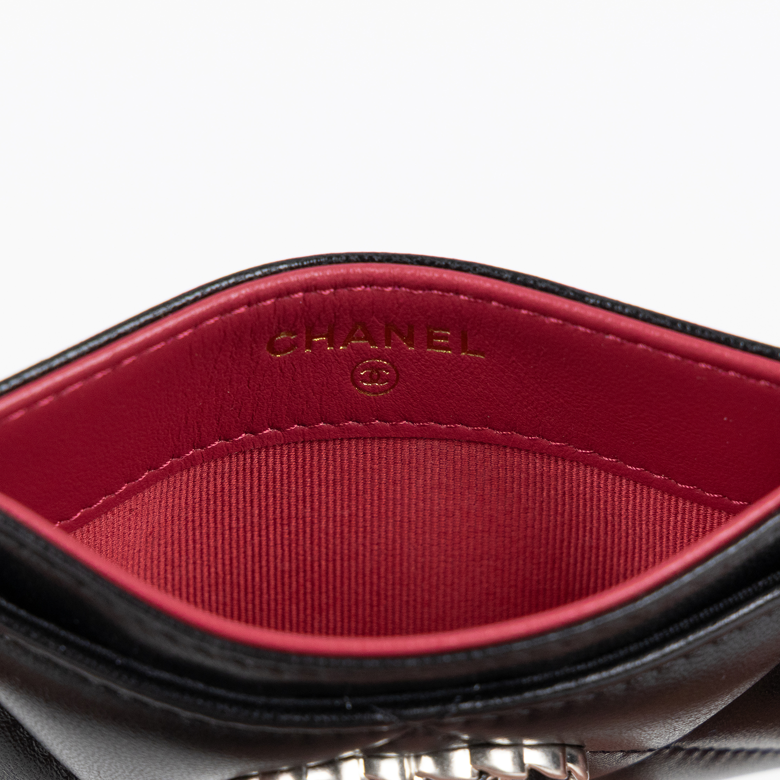 香奈兒 CHANEL 19 菱格紋 錢包 卡夾 AP1167 晶片款 黑19卡夾 防塵袋/原廠盒子