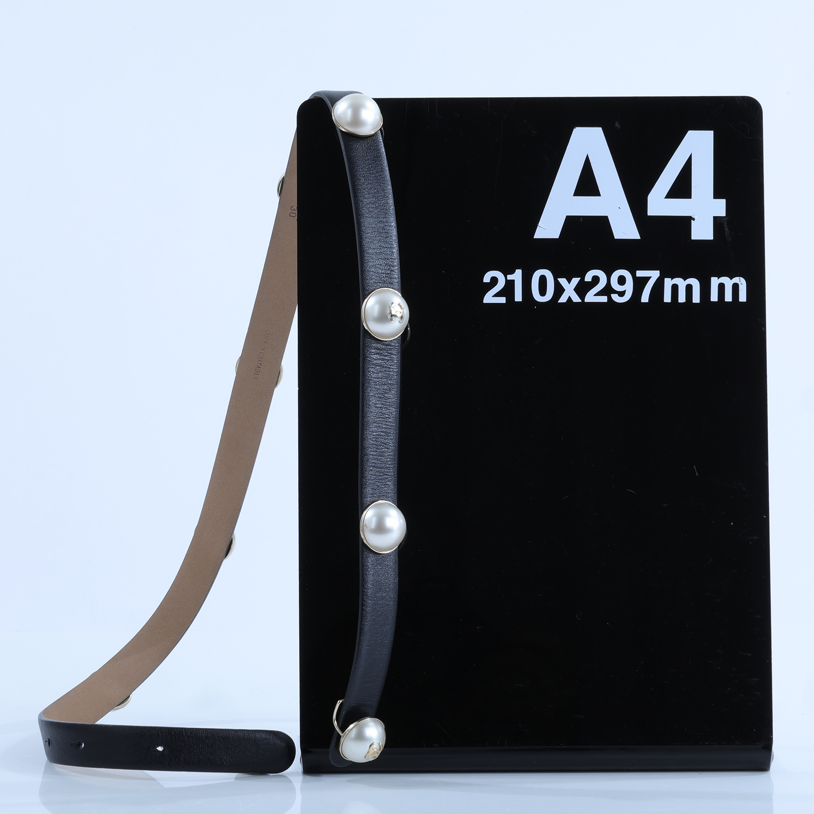 香奈兒 CHANEL 仿珍珠 腰帶  珍珠皮帶 無附屬品