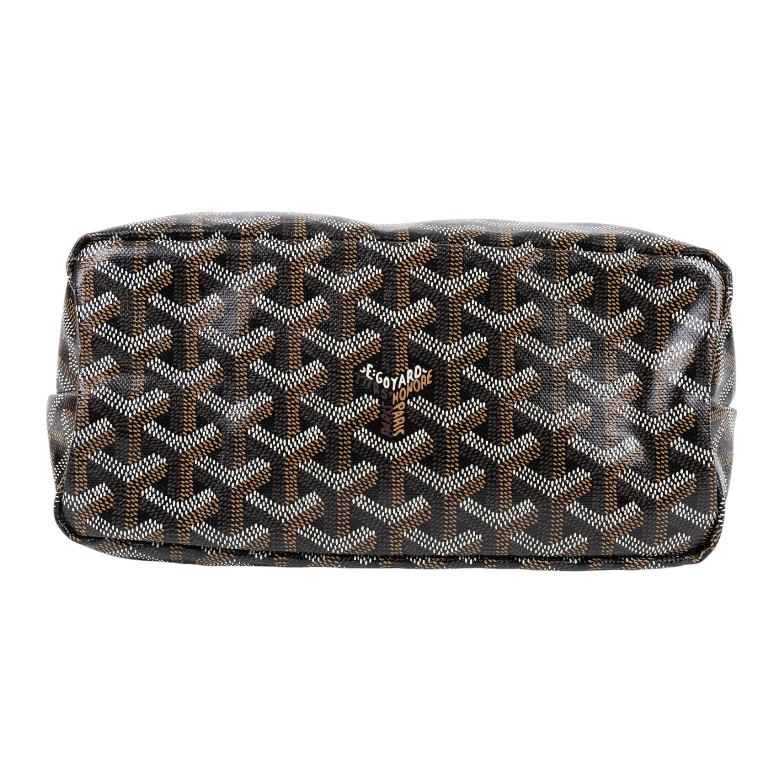 高雅德 GOYARD Bohème Hobo Bag PM 托特包 BOHEMEPMLTY 金棕/黑HOBO BOHEME PM 內袋/防塵袋/購買證明影本