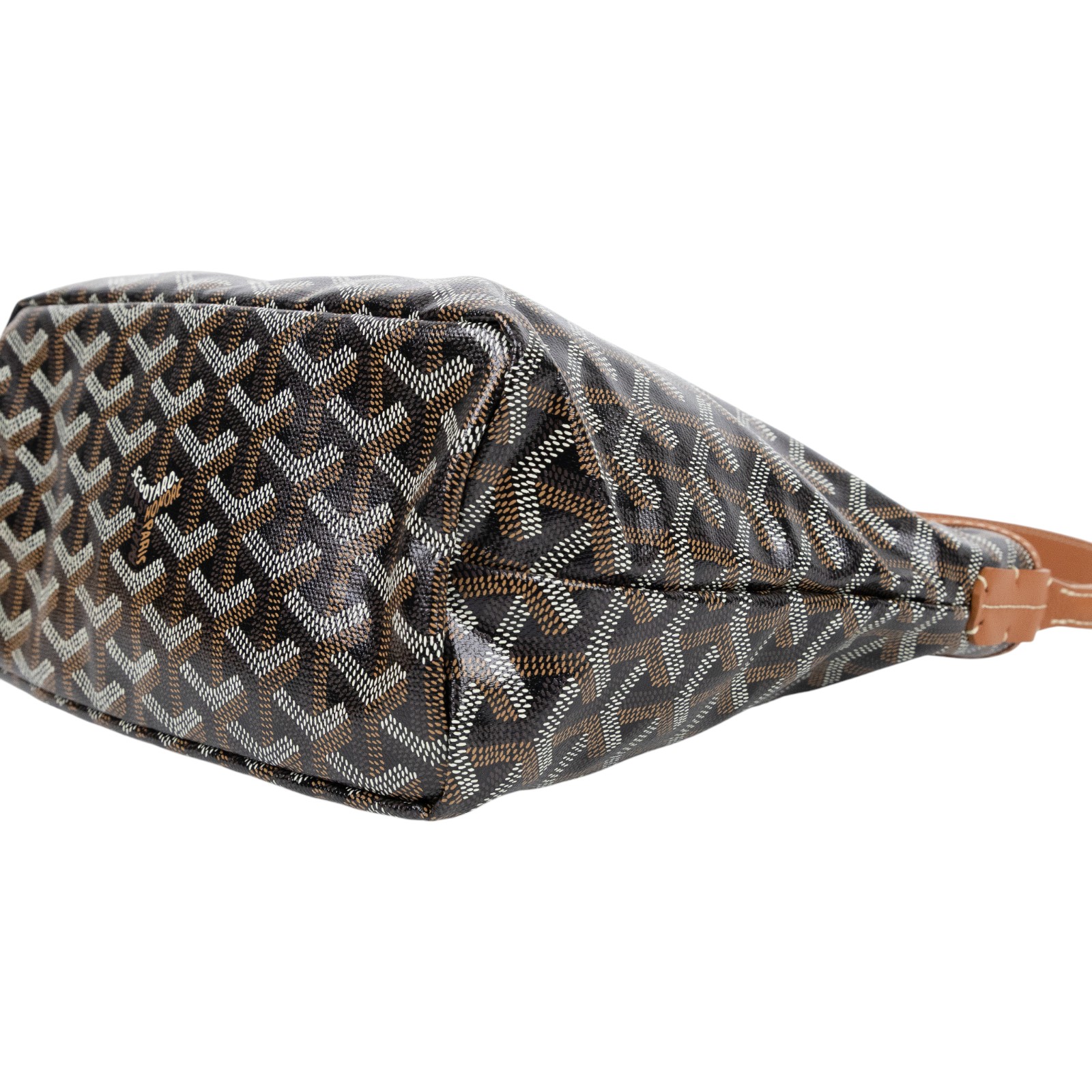 高雅德 GOYARD Bohème Hobo Bag PM 托特包 BOHEMEPMLTY 金棕/黑HOBO BOHEME PM 內袋/防塵袋/購買證明影本